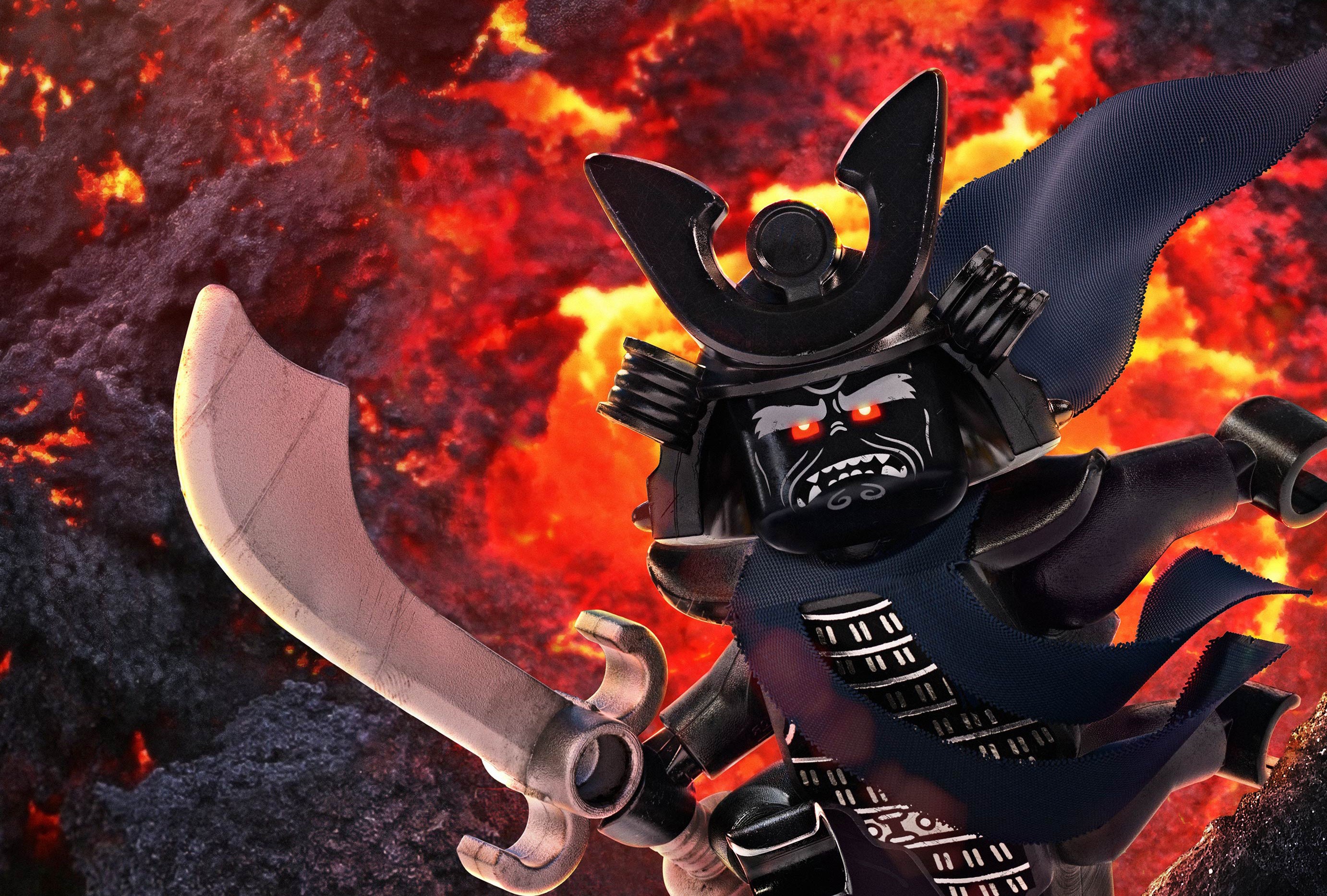 Baixe gratuitamente a imagem Lego, Filme, Samurai, Lego Ninjago: O Filme na área de trabalho do seu PC