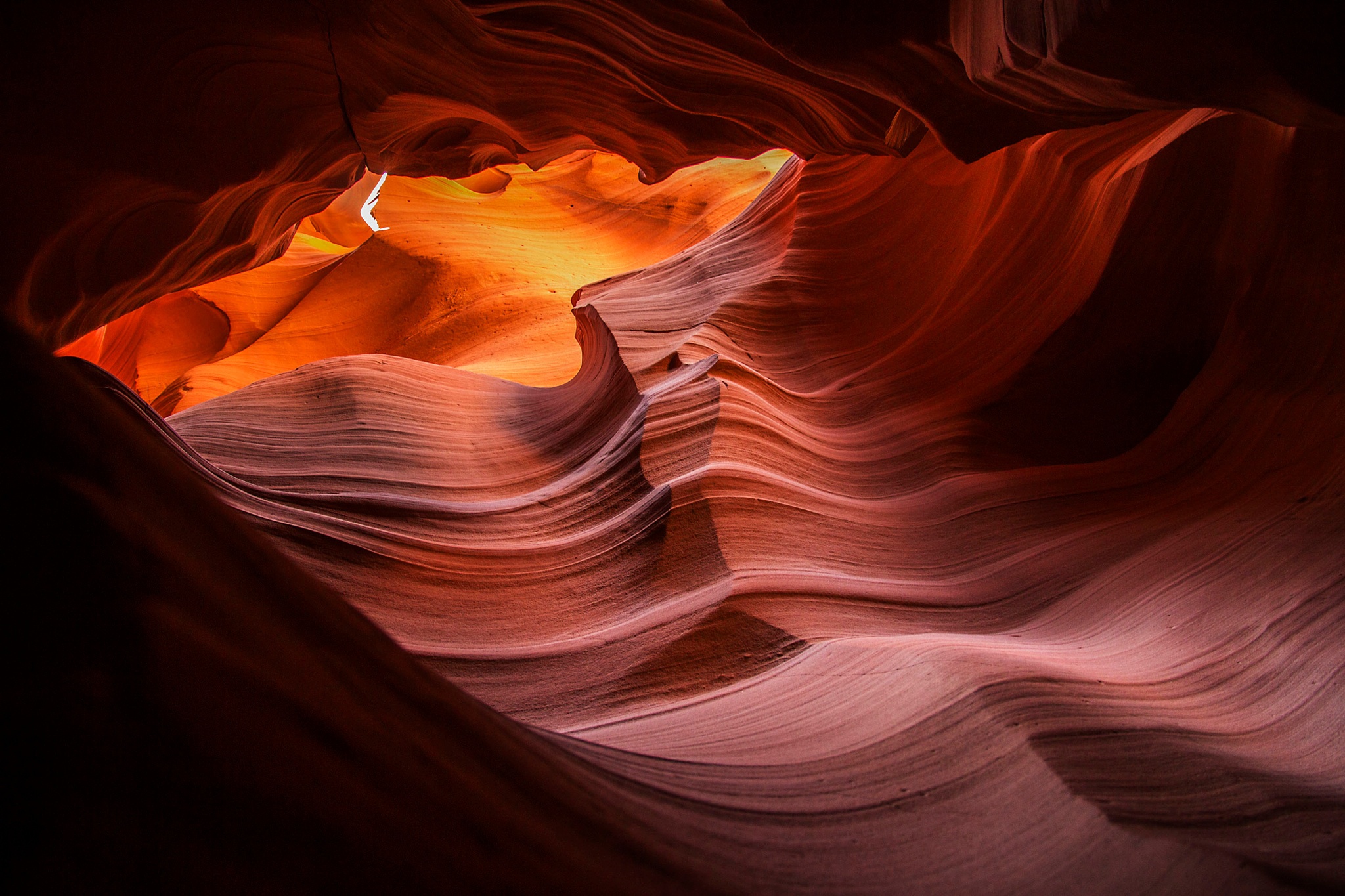 Free download wallpaper Nature, Earth, Canyons, Antelope Canyon on your PC desktop