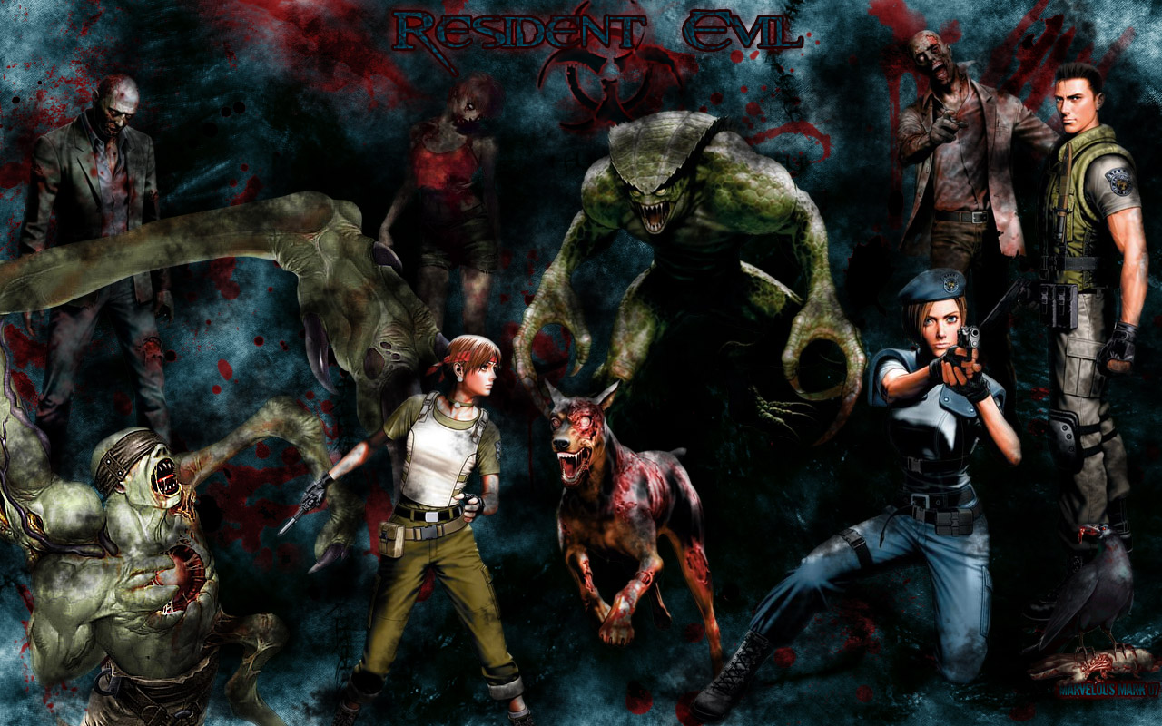 Handy-Wallpaper Resident Evil, Computerspiele kostenlos herunterladen.