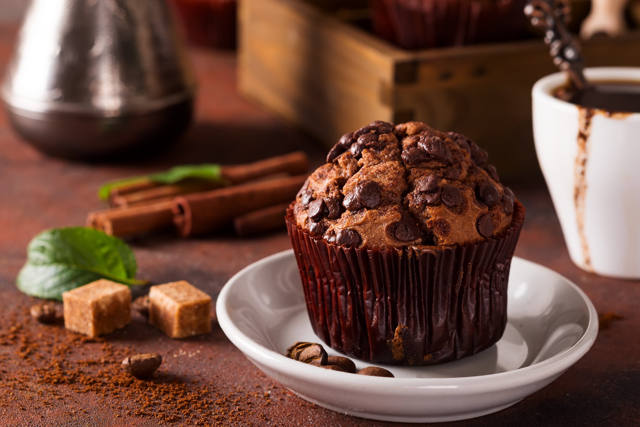 Laden Sie das Muffin, Zimt, Nahrungsmittel, Stillleben-Bild kostenlos auf Ihren PC-Desktop herunter