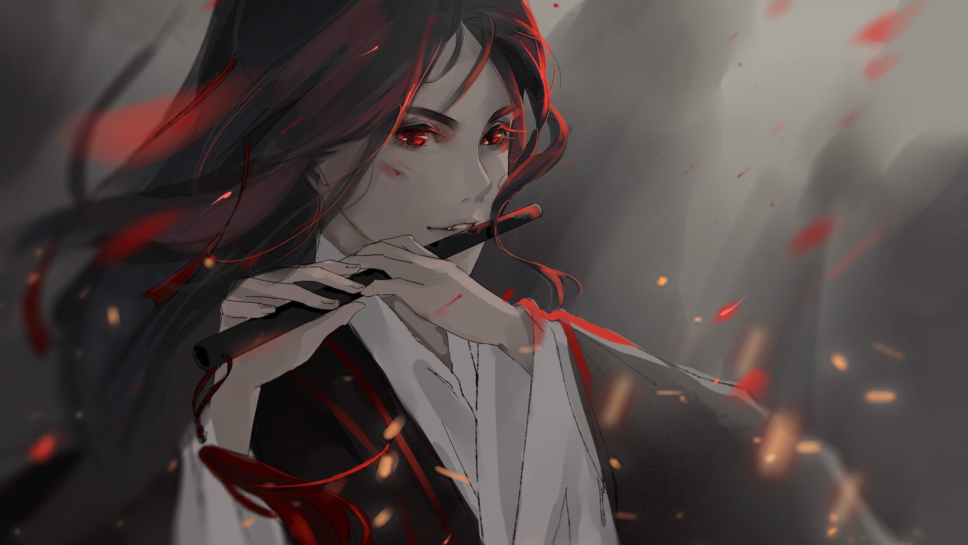 Handy-Wallpaper Animes, Wei Yin, Wei Wuxian, Mo Dao Zu Shi kostenlos herunterladen.