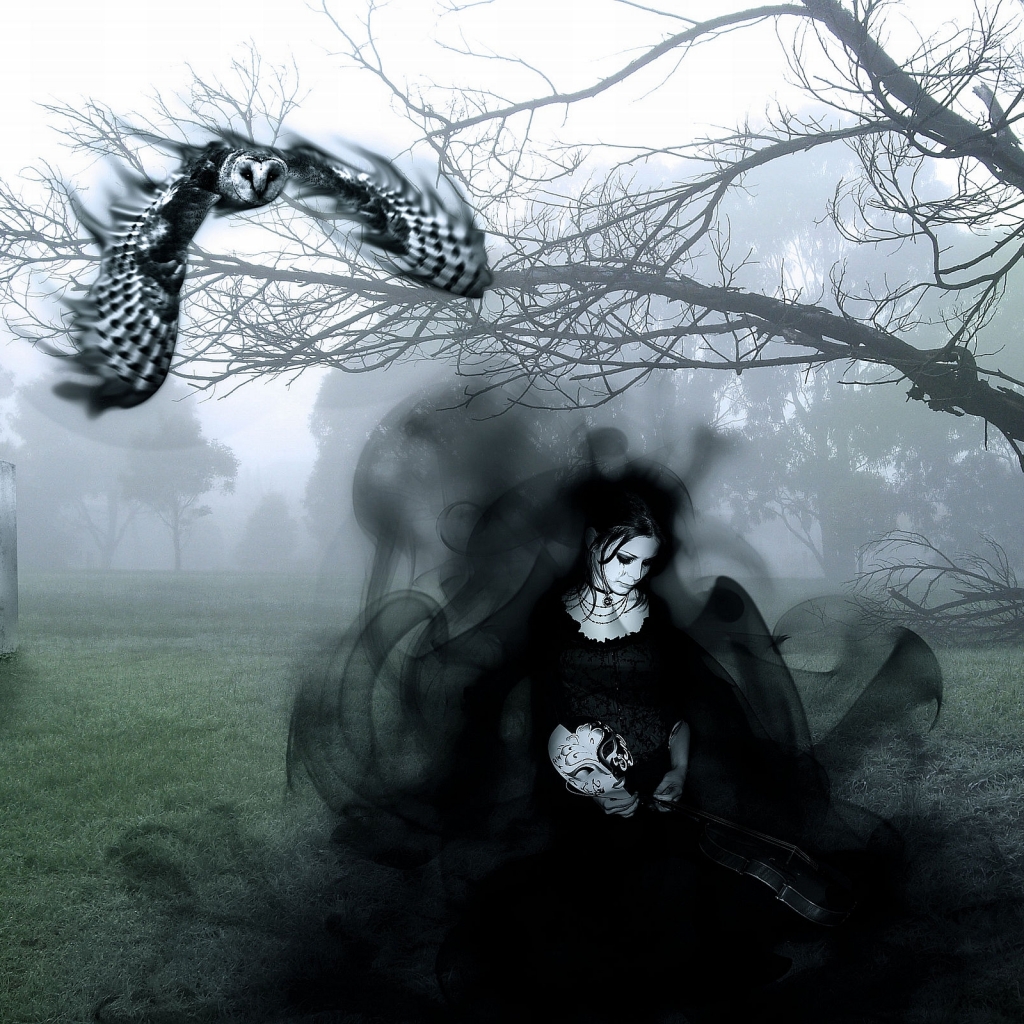 Download mobile wallpaper Gothic, Dark for free.