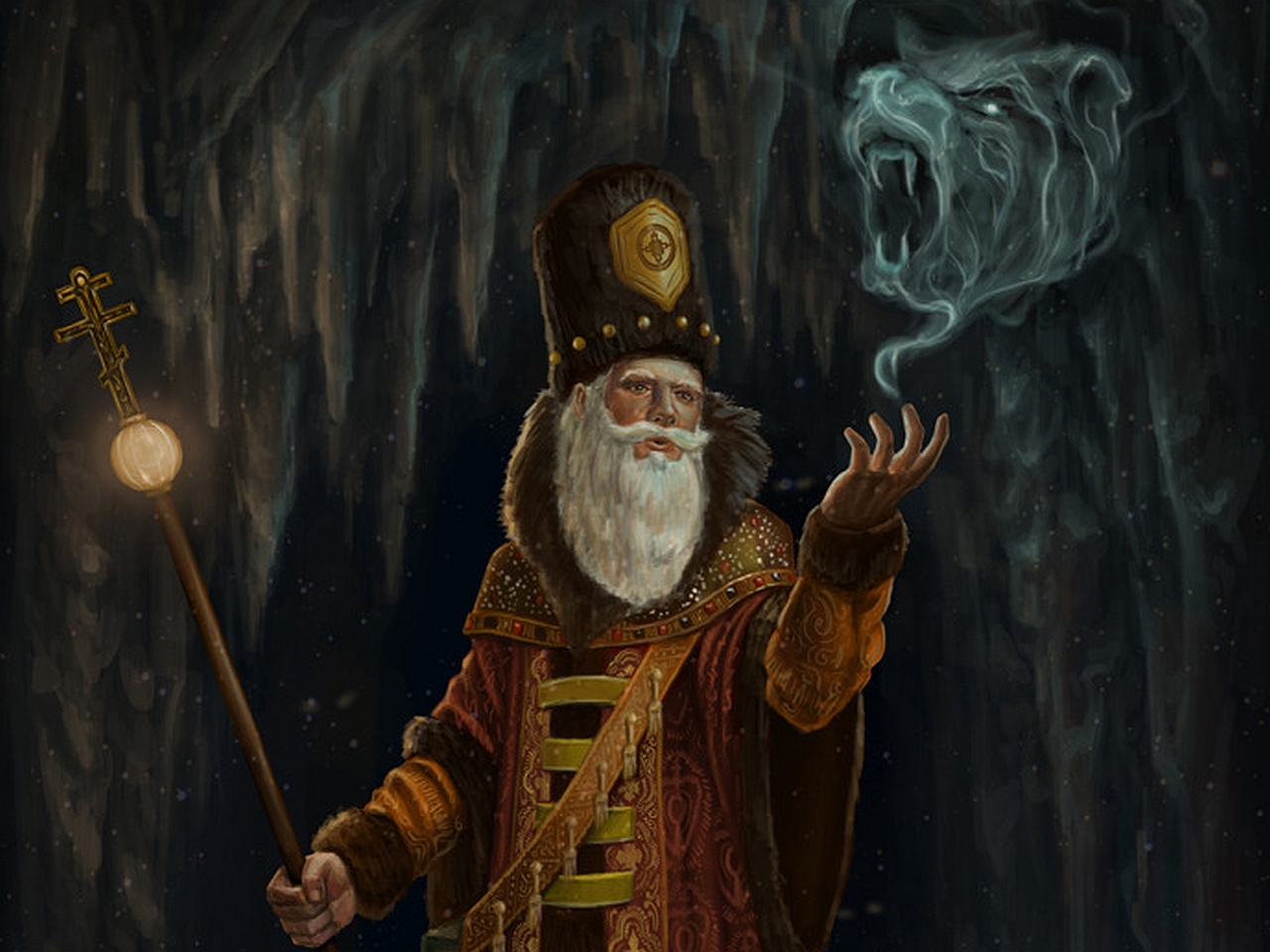 Download mobile wallpaper Fantasy, Wizard for free.