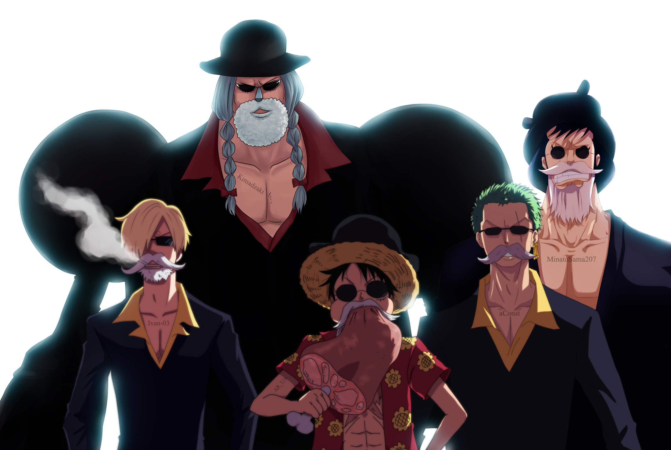Téléchargez des papiers peints mobile Animé, One Piece, Roronoa Zoro, Monkey D Luffy, Sanji (Une Pièce), Franky (One Piece), Kinemon (One Piece) gratuitement.