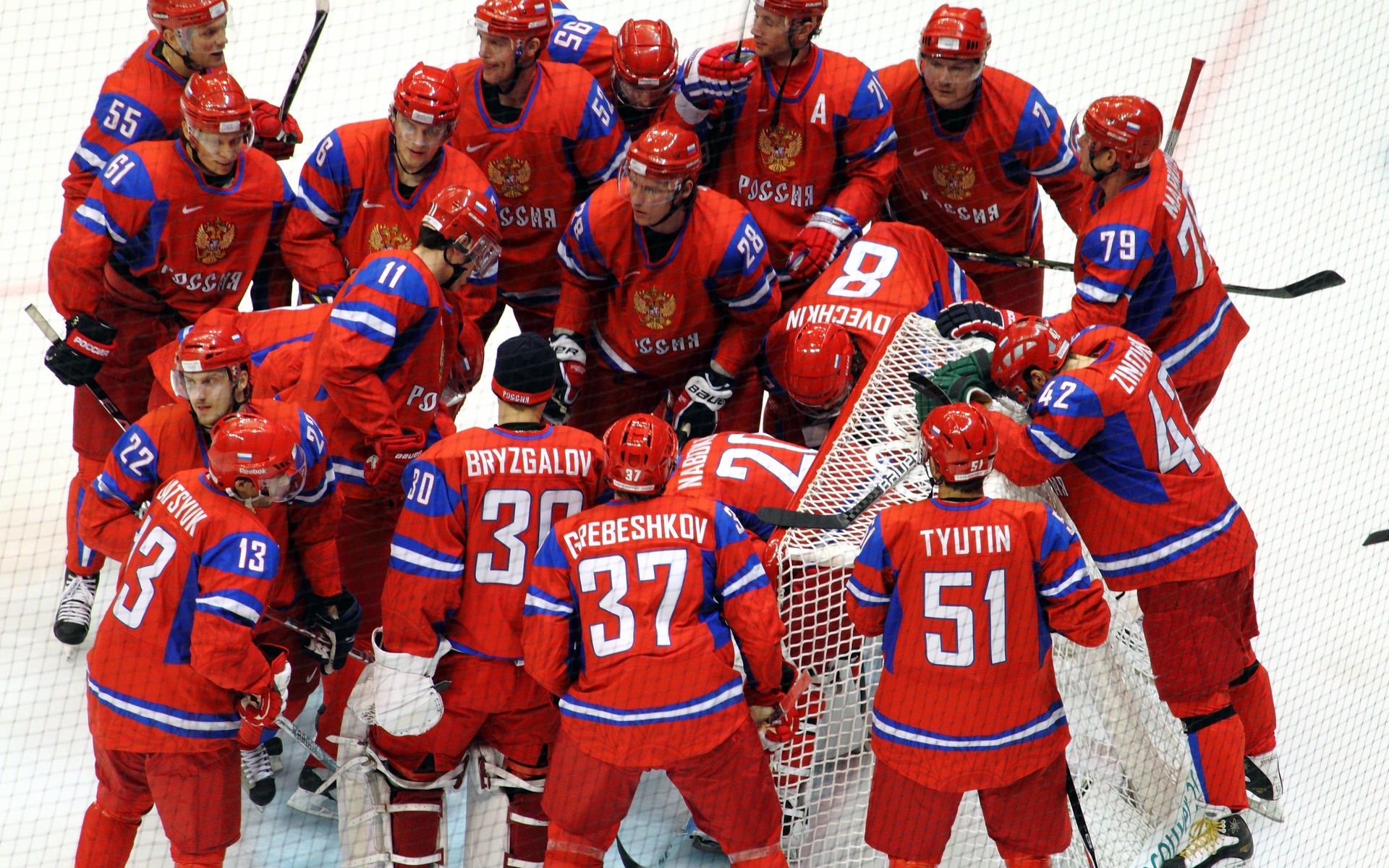 262304 Hintergrundbild herunterladen sport, eishockey, olympisch, russisch - Bildschirmschoner und Bilder kostenlos