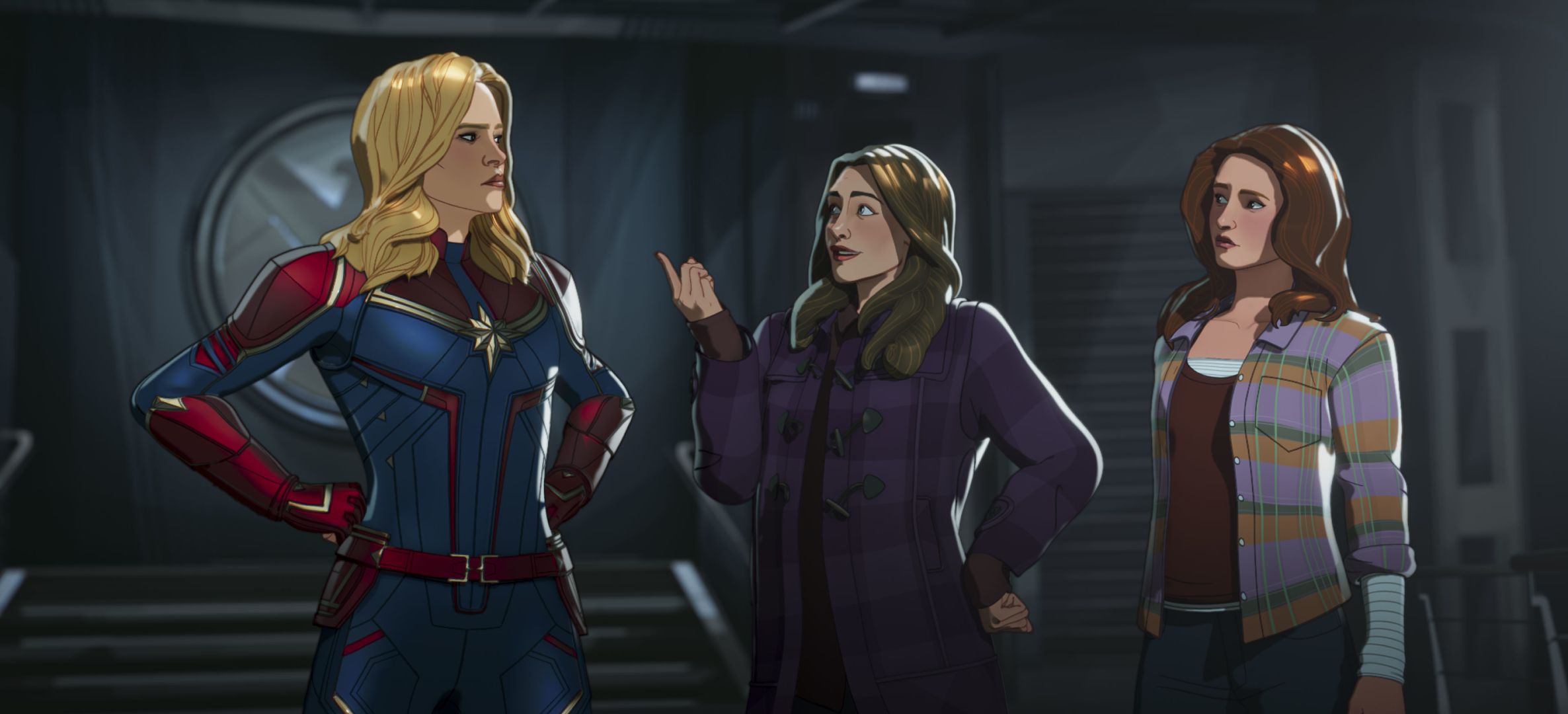 Download mobile wallpaper Tv Show, Captain Marvel, Jane Foster, What If ? for free.