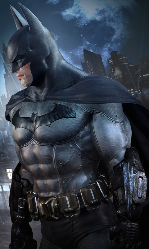 video game, batman: return to arkham, batman cellphone