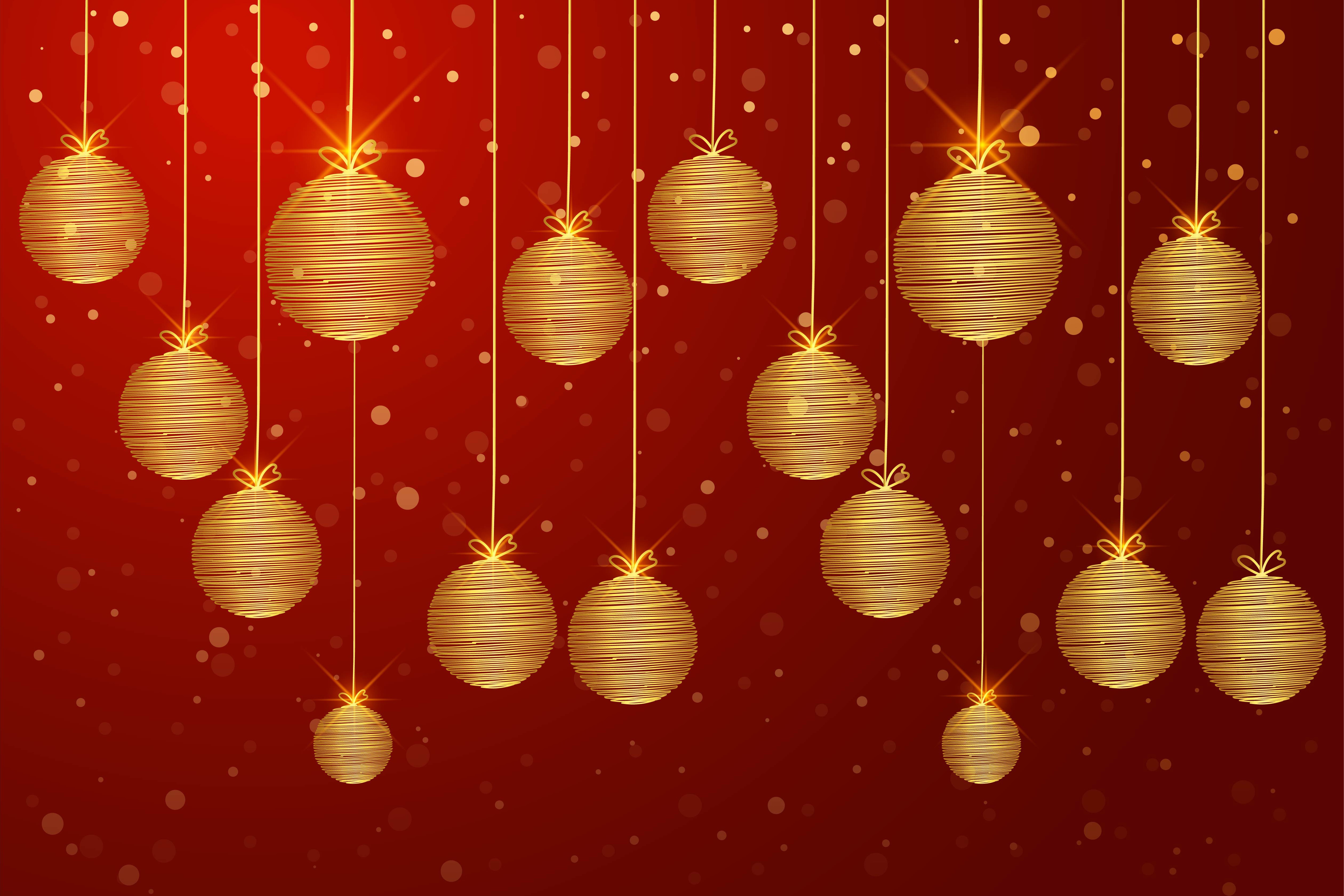 Free download wallpaper Christmas Ornaments, Christmas, Holiday on your PC desktop