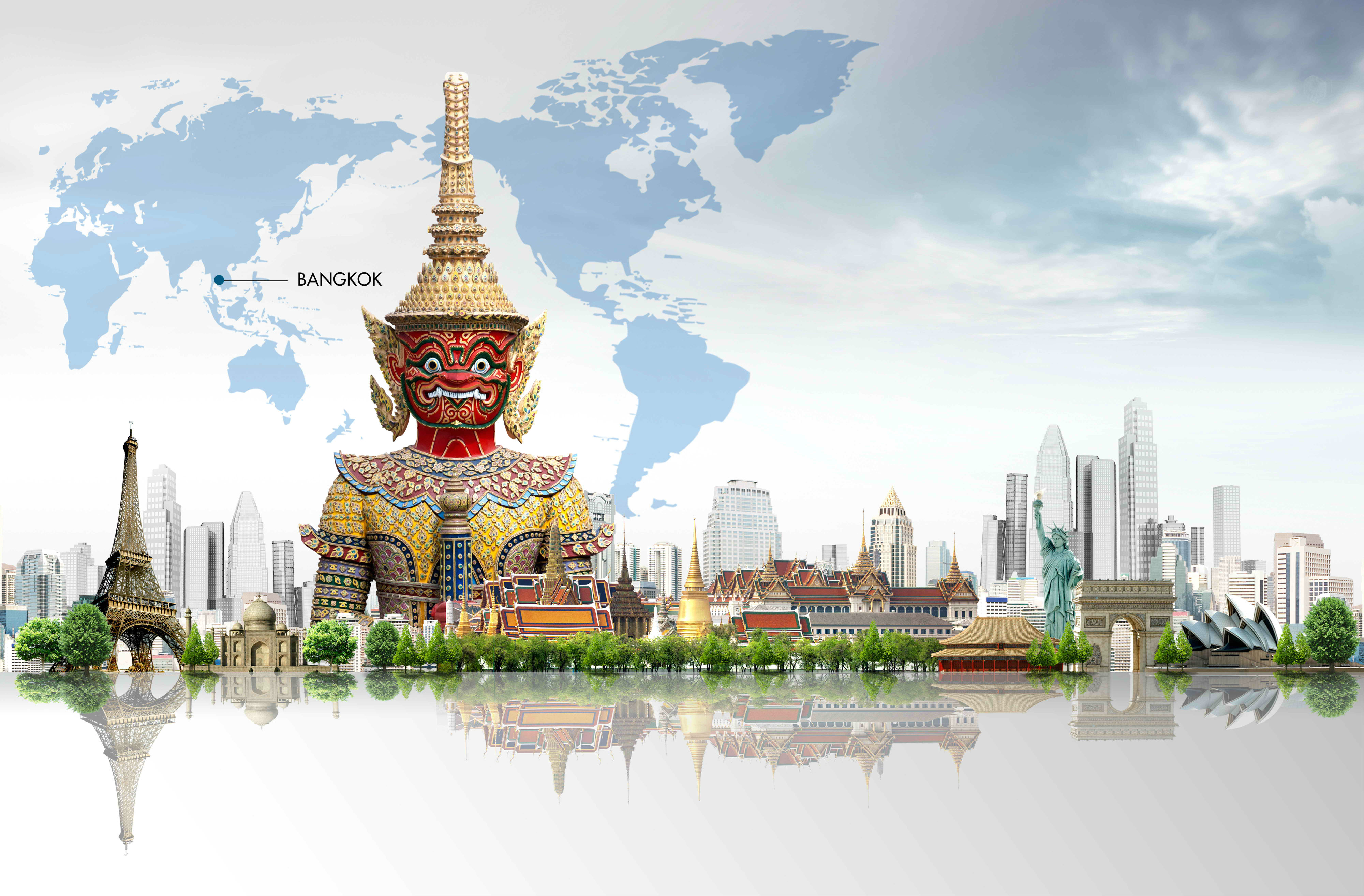 548782 baixar papel de parede artistico, cultural, cidade, tailândia - protetores de tela e imagens gratuitamente