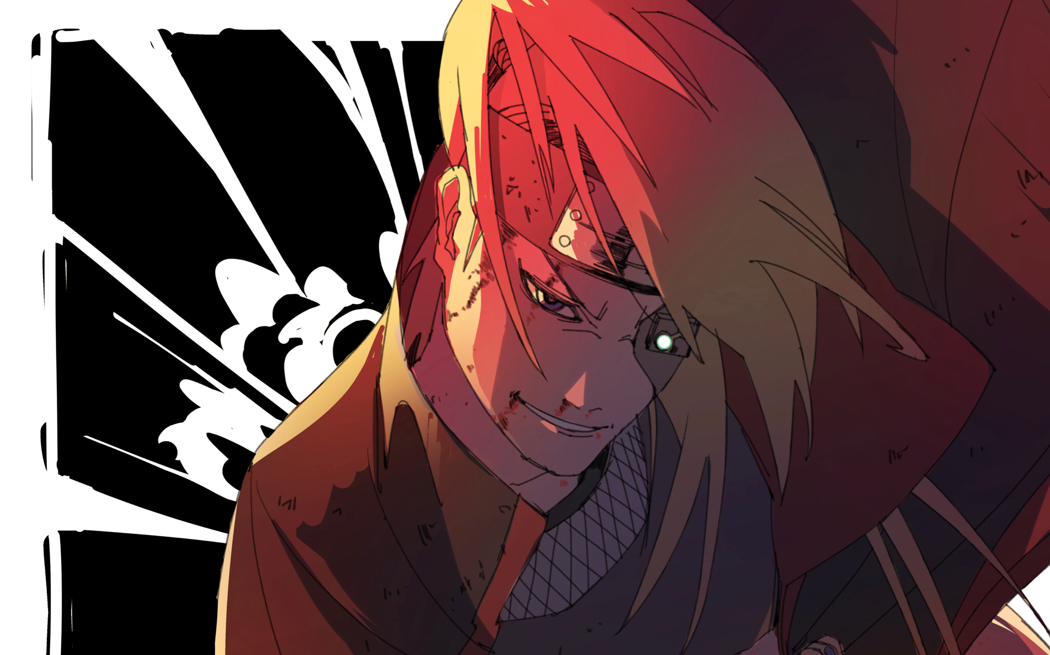 Free download wallpaper Anime, Naruto, Deidara (Naruto) on your PC desktop