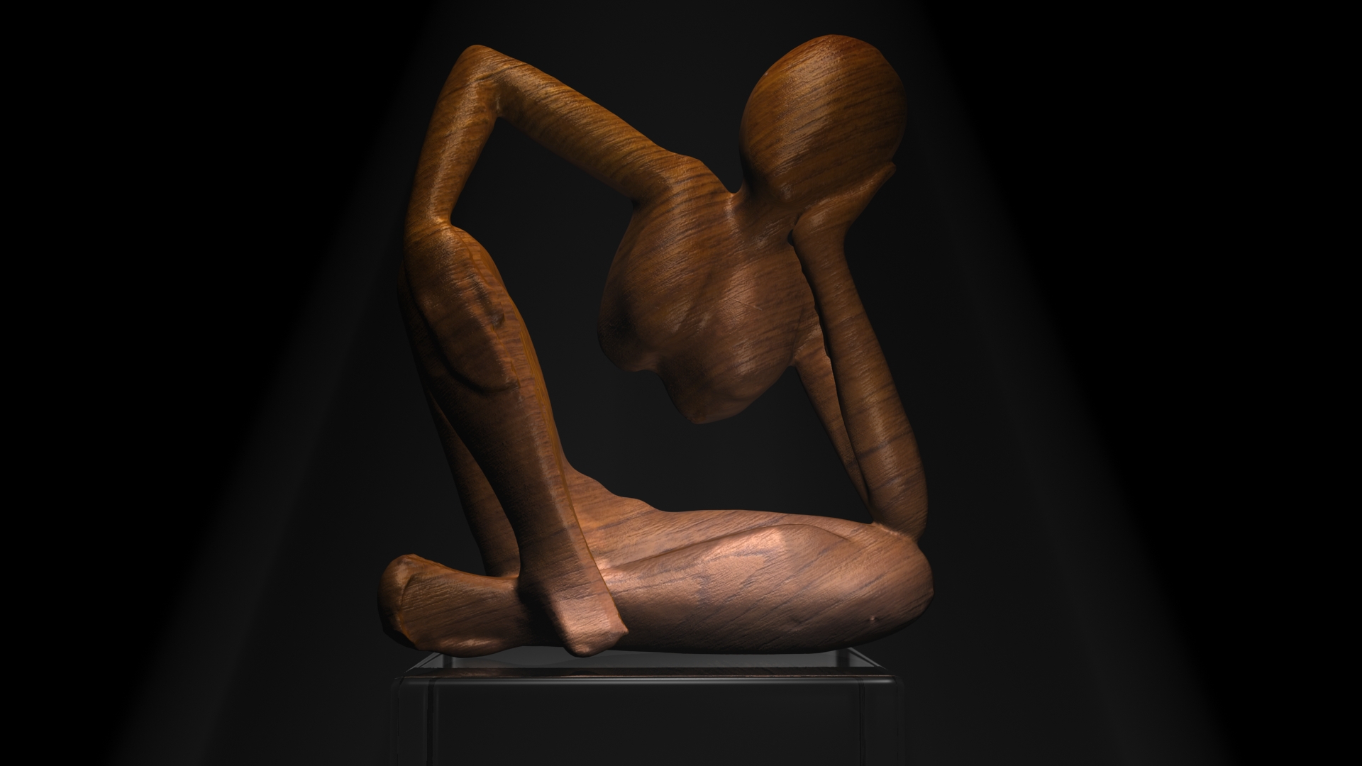 Descarga gratuita de fondo de pantalla para móvil de 3D, Estatua, Escultura, Hecho Por El Hombre.