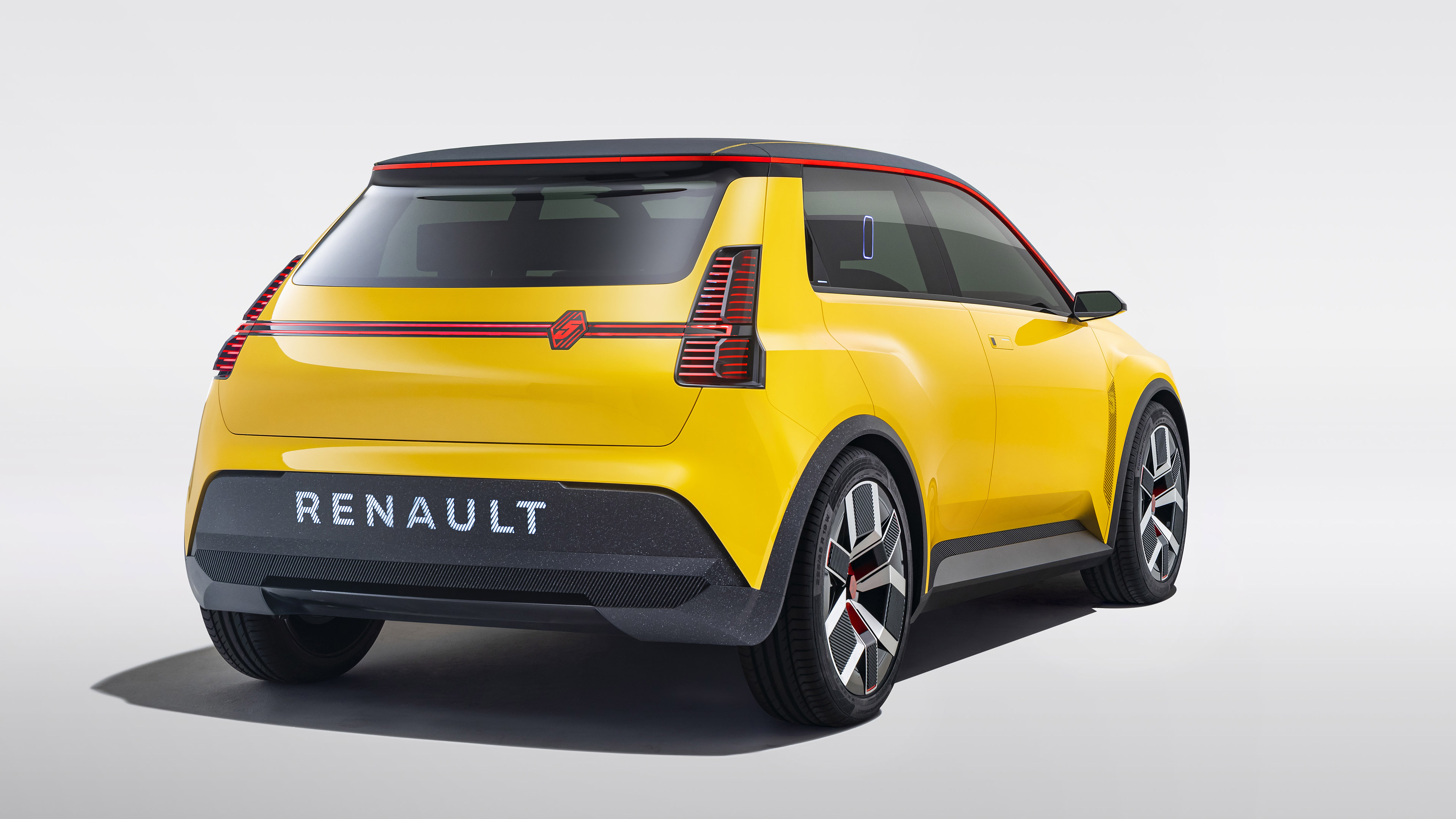 Laden Sie Renault 5 HD-Desktop-Hintergründe herunter