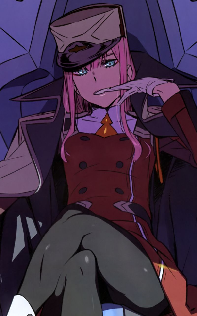 Скачать картинку Аниме, Милый Во Франксе, Zero Two (Дорогая В Franxx) в телефон бесплатно.