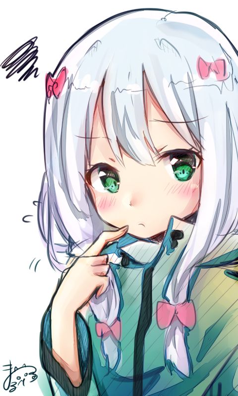 Download mobile wallpaper Anime, Eromanga Sensei, Sagiri Izumi for free.