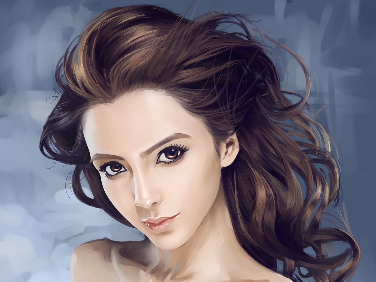 Download mobile wallpaper Artistic, Women for free.