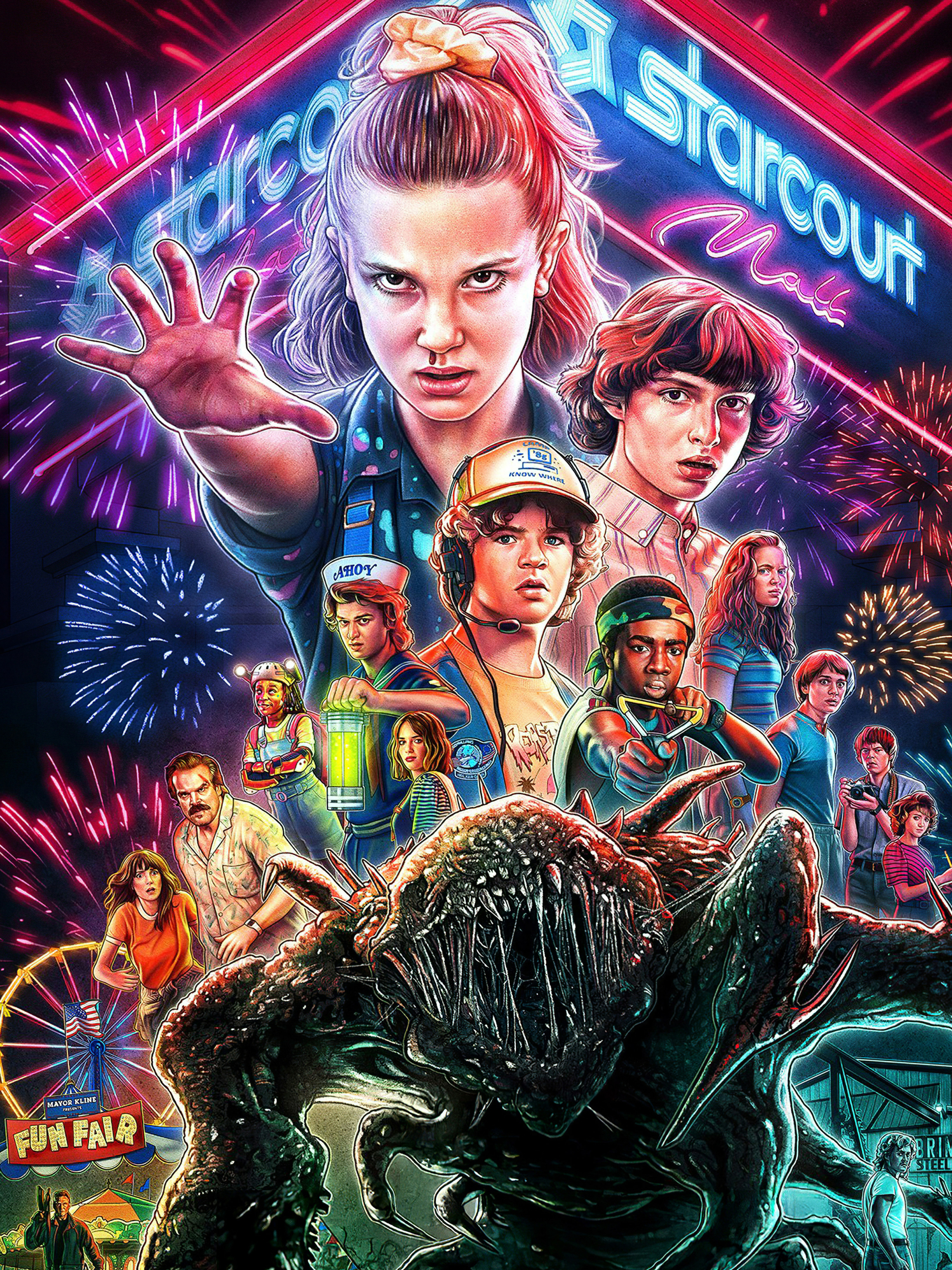 Descarga gratuita de fondo de pantalla para móvil de Series De Televisión, Stranger Things.