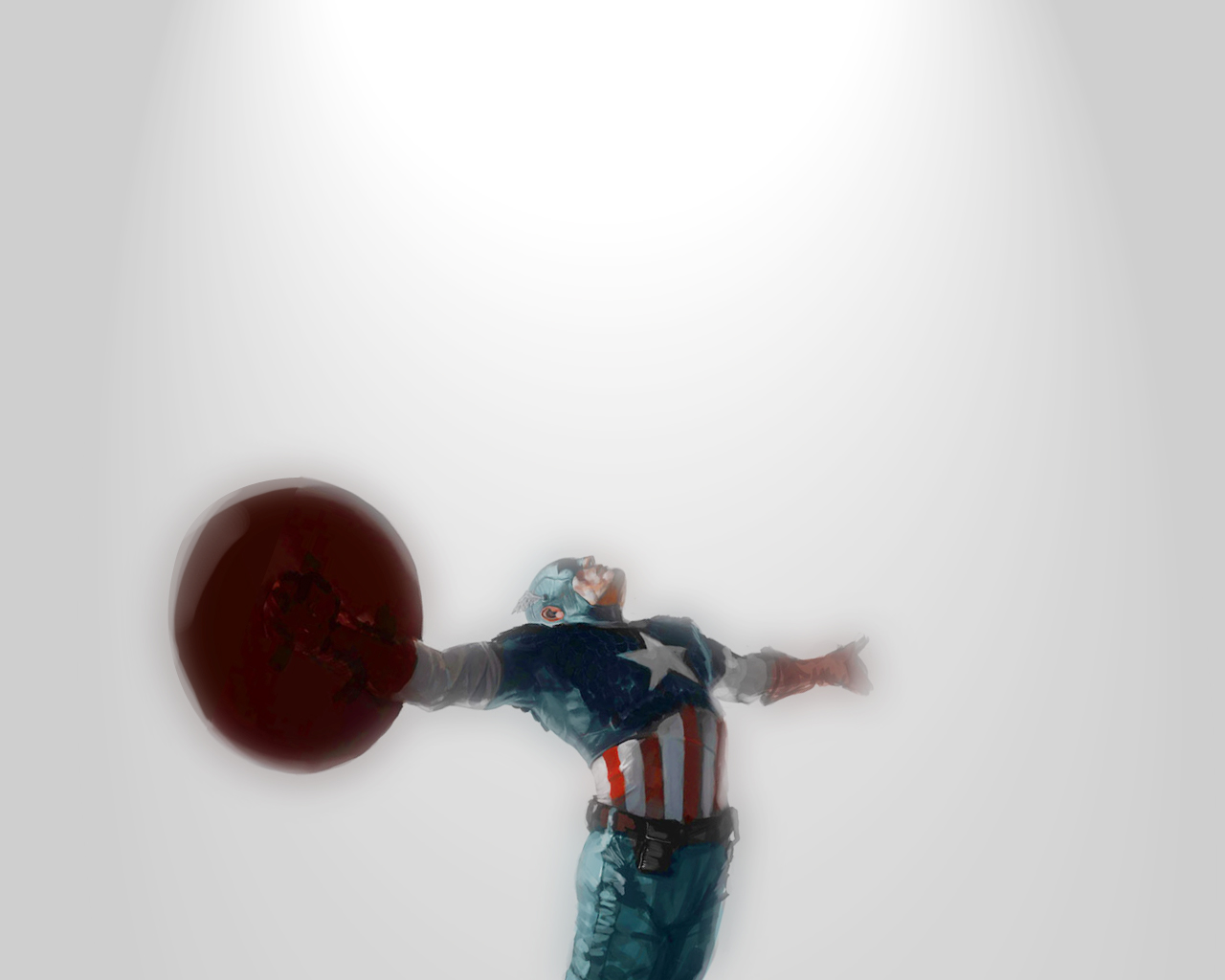 Handy-Wallpaper Captain America, Comics kostenlos herunterladen.