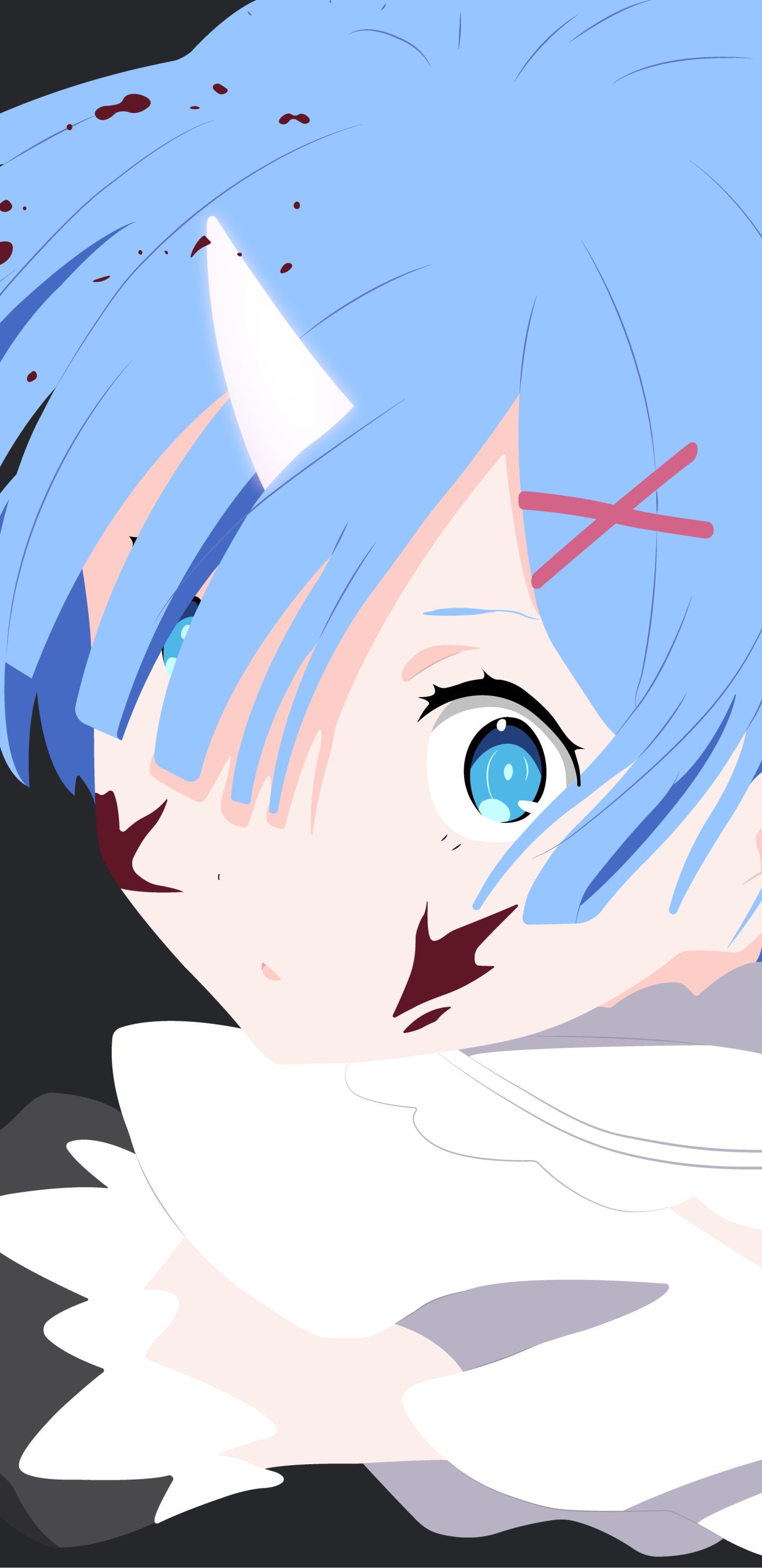 Descarga gratuita de fondo de pantalla para móvil de Animado, Re:zero Comenzando La Vida En Otro Mundo, Rem (Re: Cero).