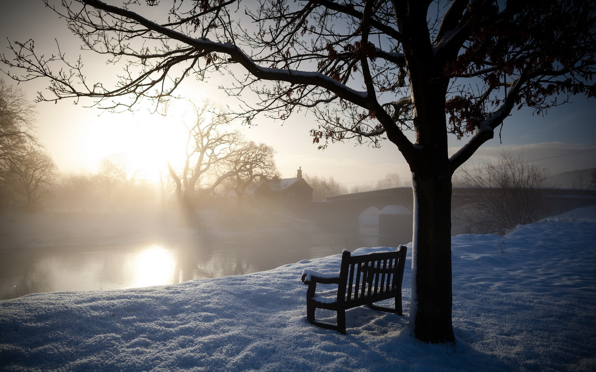 Free download wallpaper Winter, Photography on your PC desktop