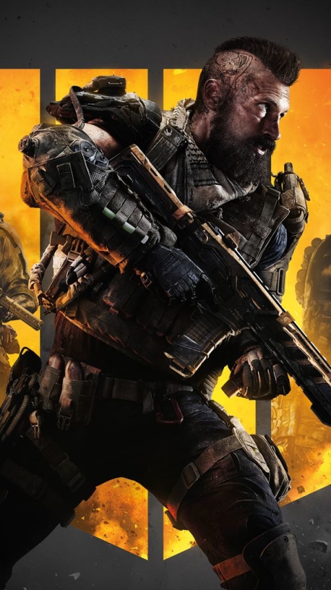 Descarga gratuita de fondo de pantalla para móvil de Obligaciones, Videojuego, Call Of Duty: Black Ops 4.