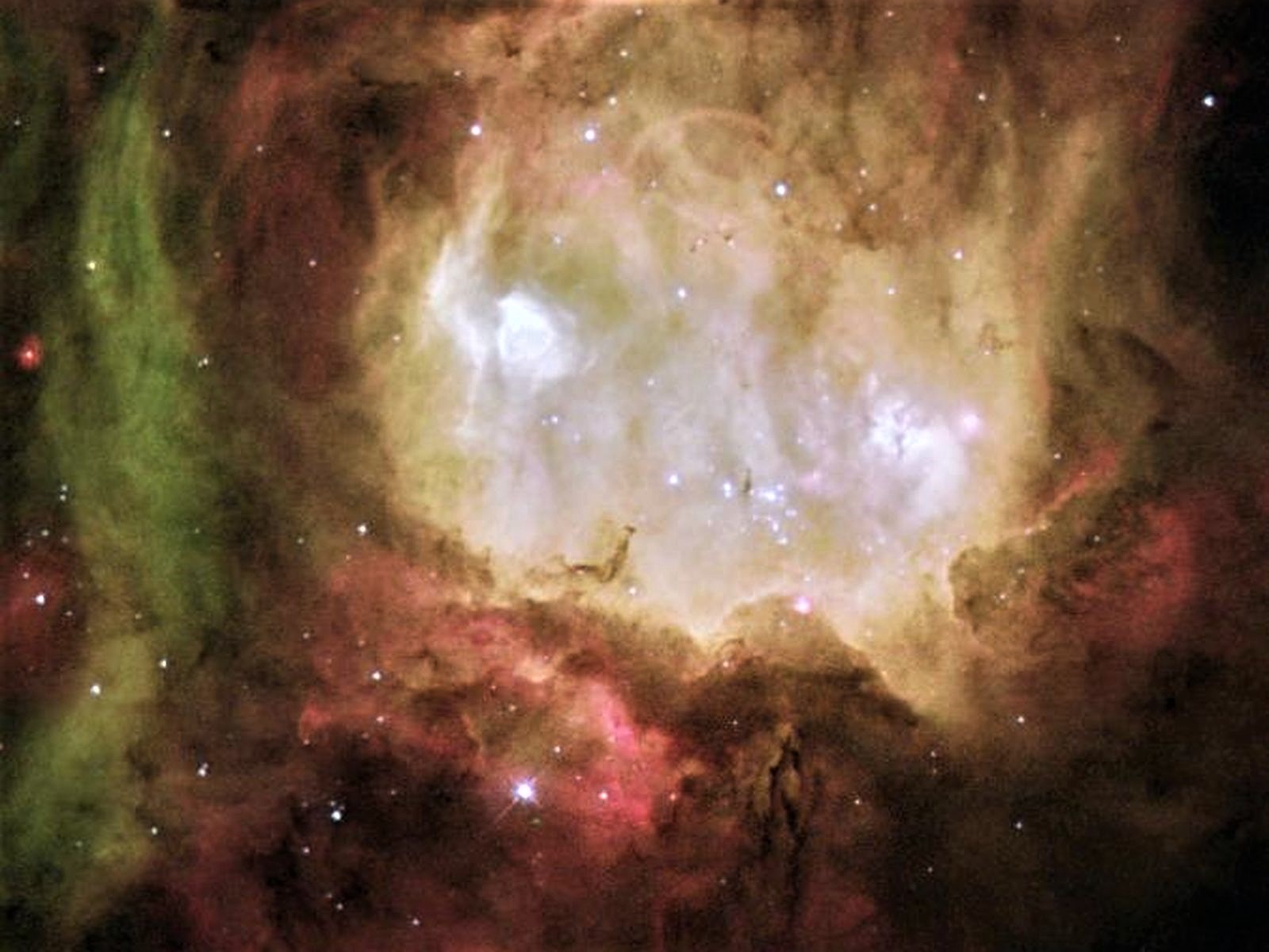 Descarga gratis la imagen Nebulosa, Espacio, Ciencia Ficción, Nebulosa Cabeza Fantasma en el escritorio de tu PC