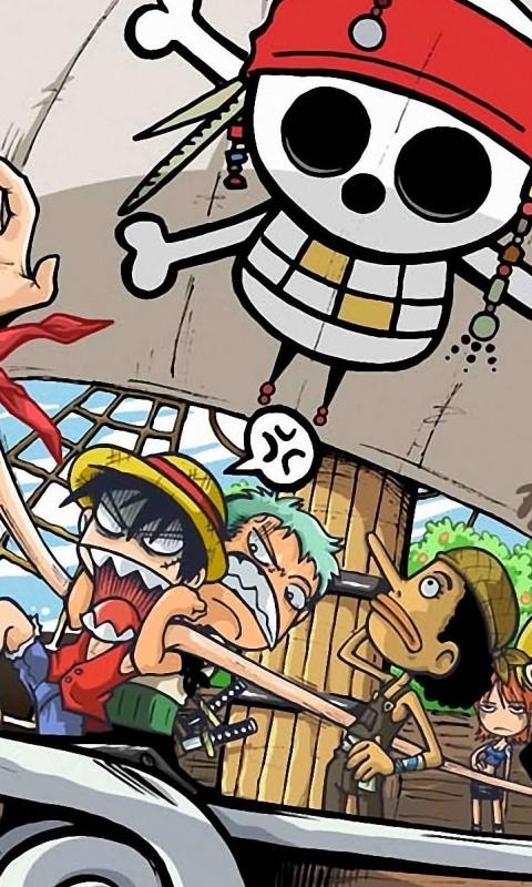 Téléchargez des papiers peints mobile Crossover, Animé, Usopp (One Piece), Roronoa Zoro, Monkey D Luffy, Nami (One Piece), Sanji (Une Pièce) gratuitement.