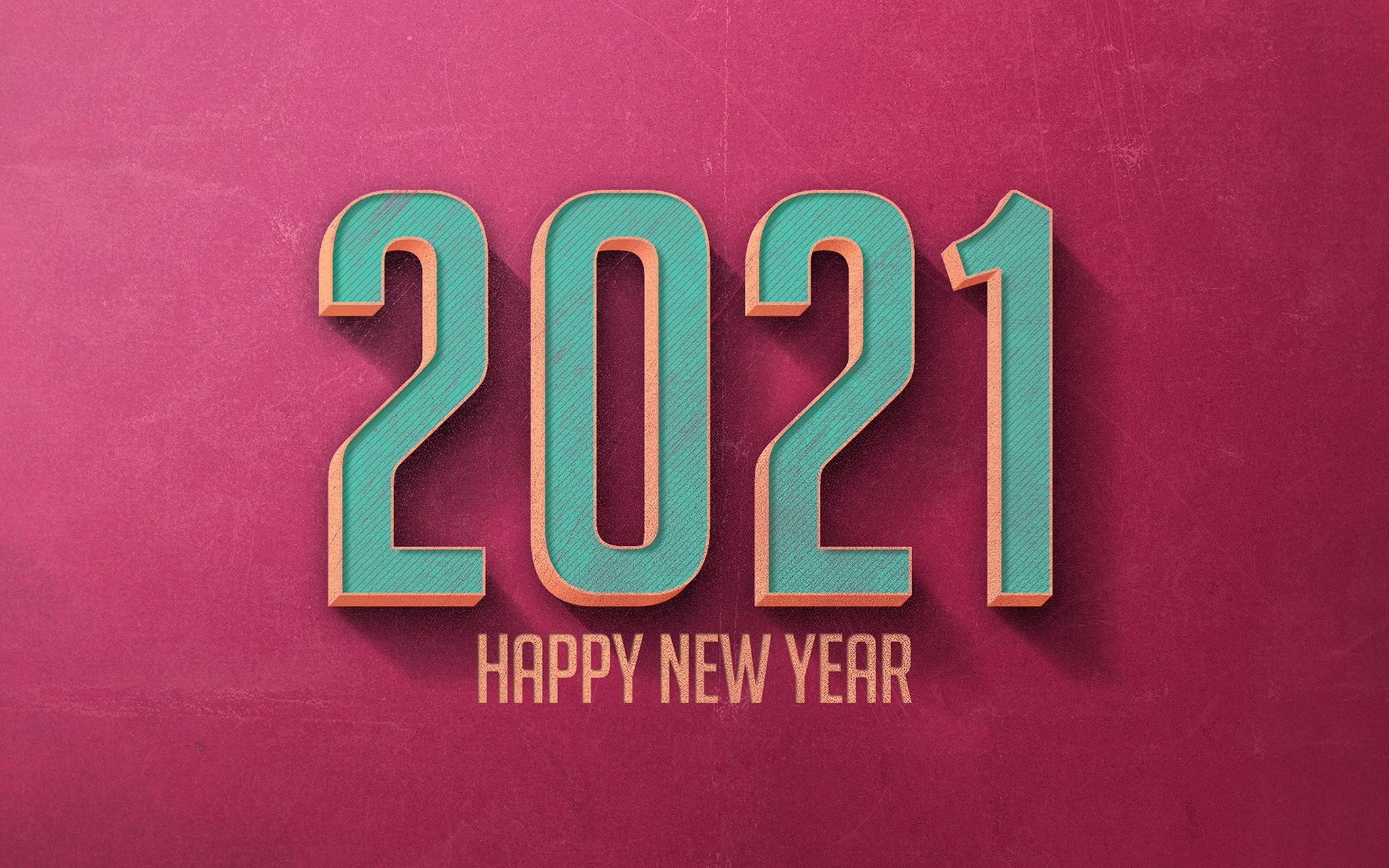 無料モバイル壁紙ホリデー, あけましておめでとう, 2021年新年をダウンロードします。