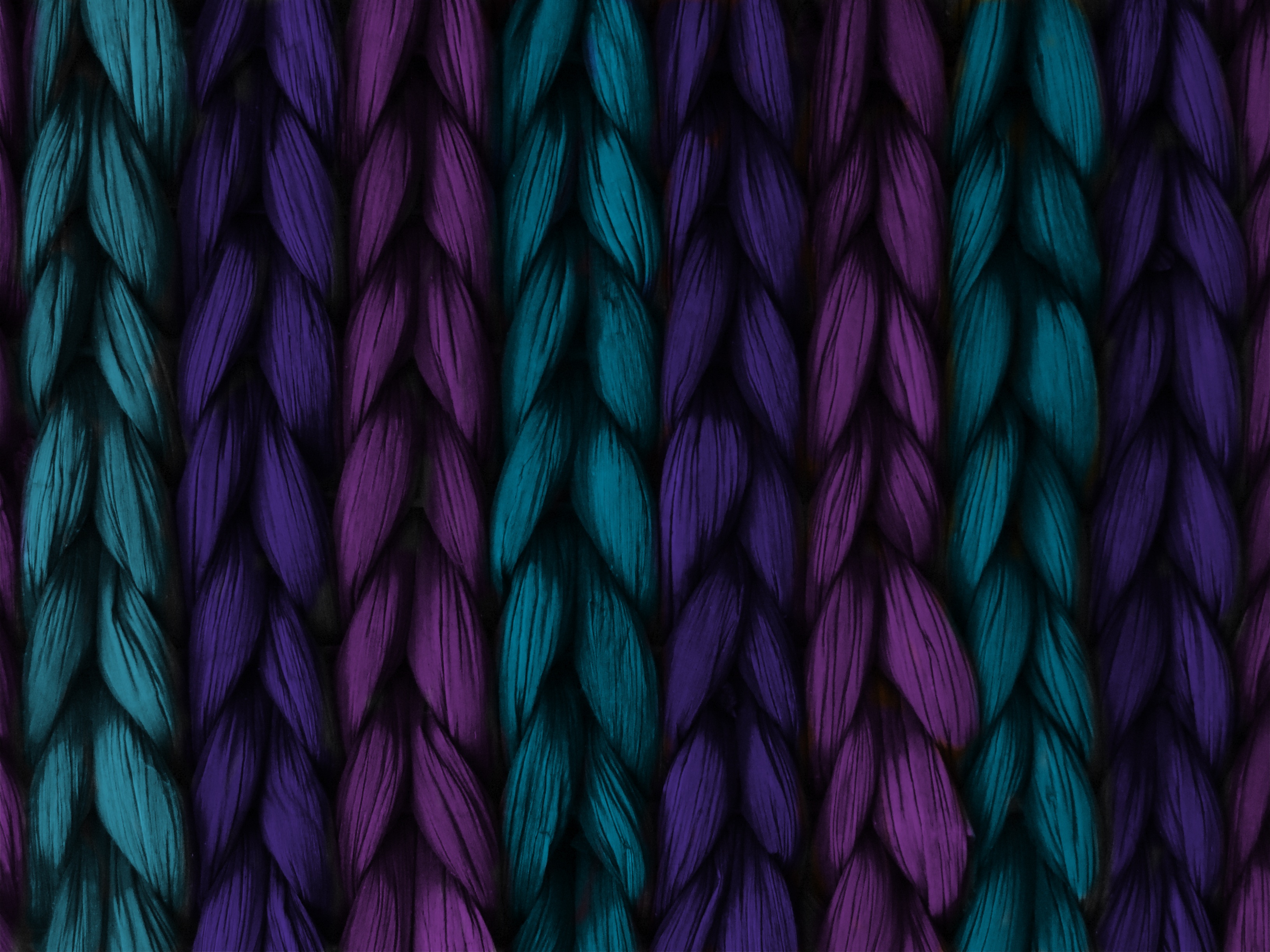 Download mobile wallpaper Abstract, Fractal, Colors, Purple for free.
