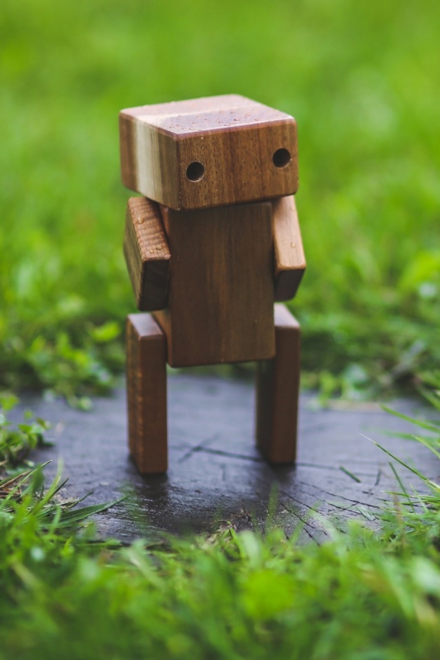 Download mobile wallpaper Wood, Toy, Doll, Man Made for free.