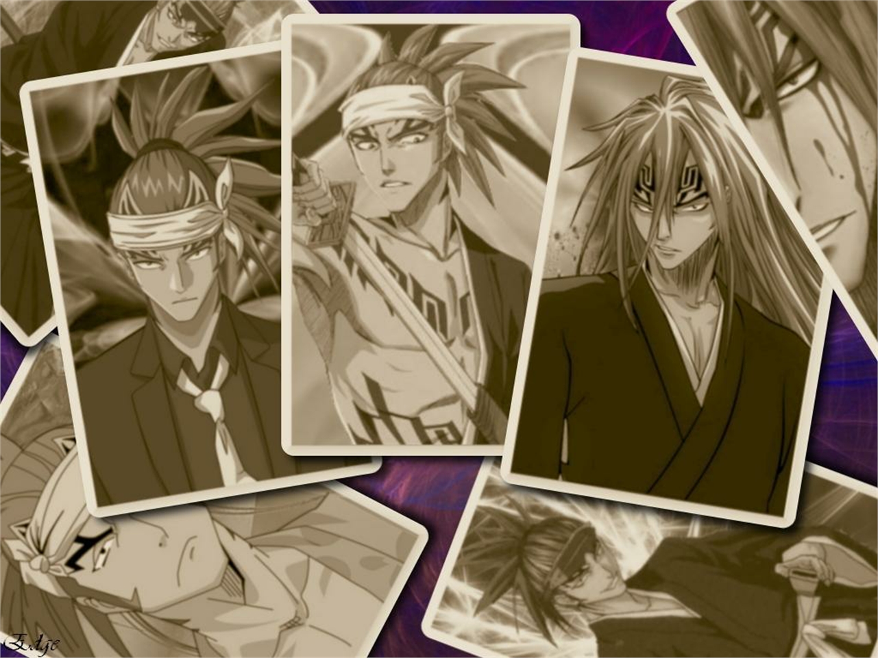 Descarga gratuita de fondo de pantalla para móvil de Animado, Bleach: Burîchi, Renji Abarai.