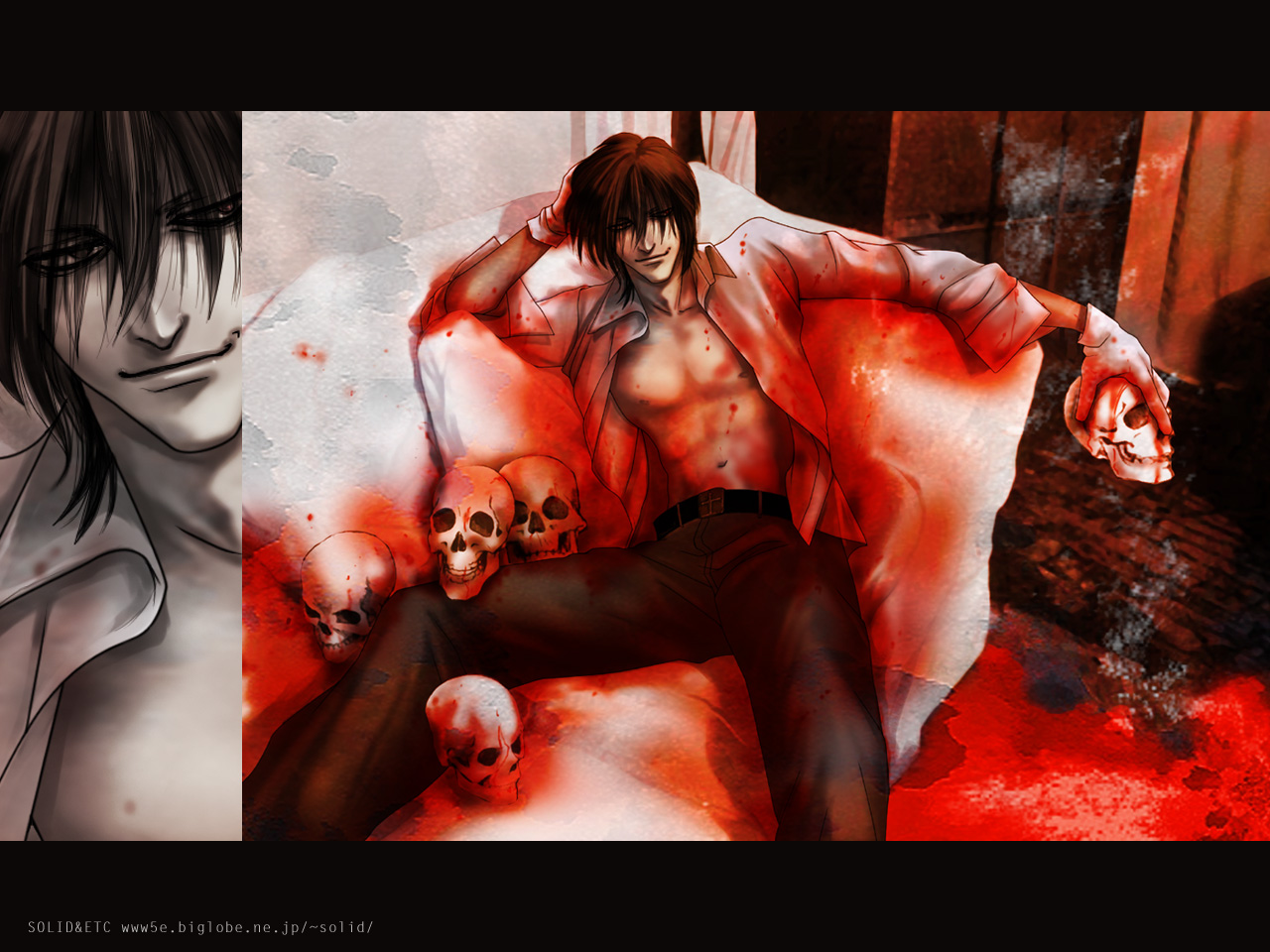 Free download wallpaper Anime, Hellsing on your PC desktop