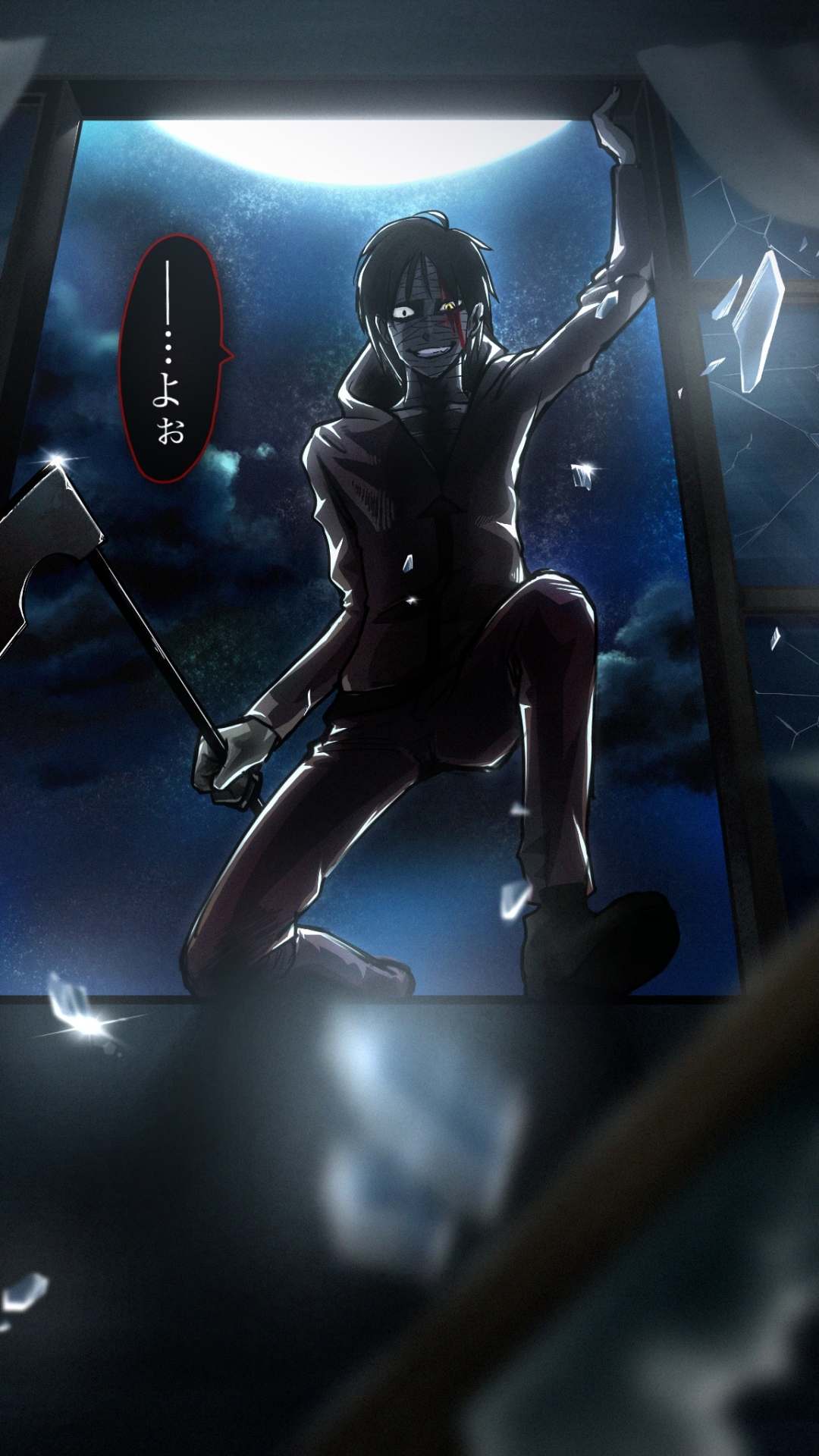 Download mobile wallpaper Anime, Zack (Angels Of Death), Angels Of Death for free.