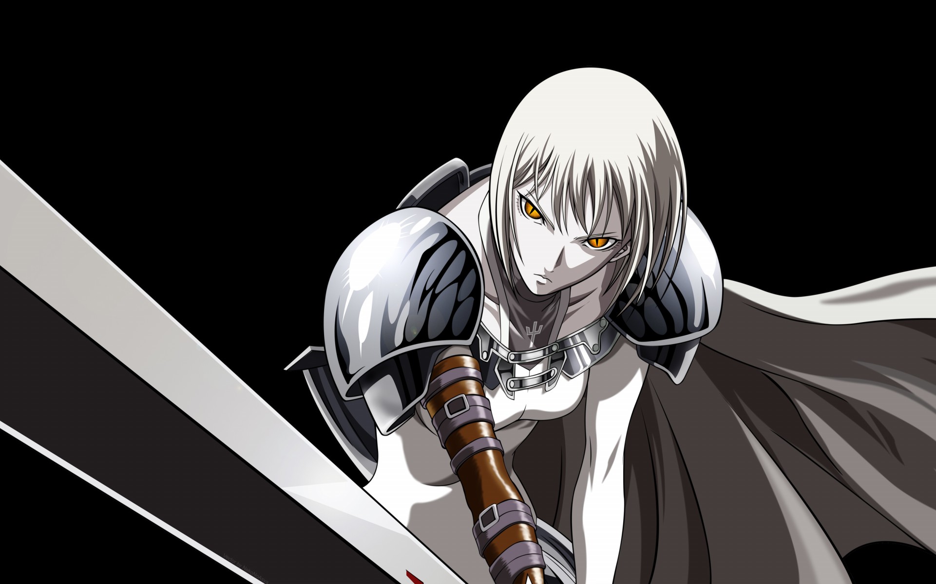 Download mobile wallpaper Claymore, Anime for free.