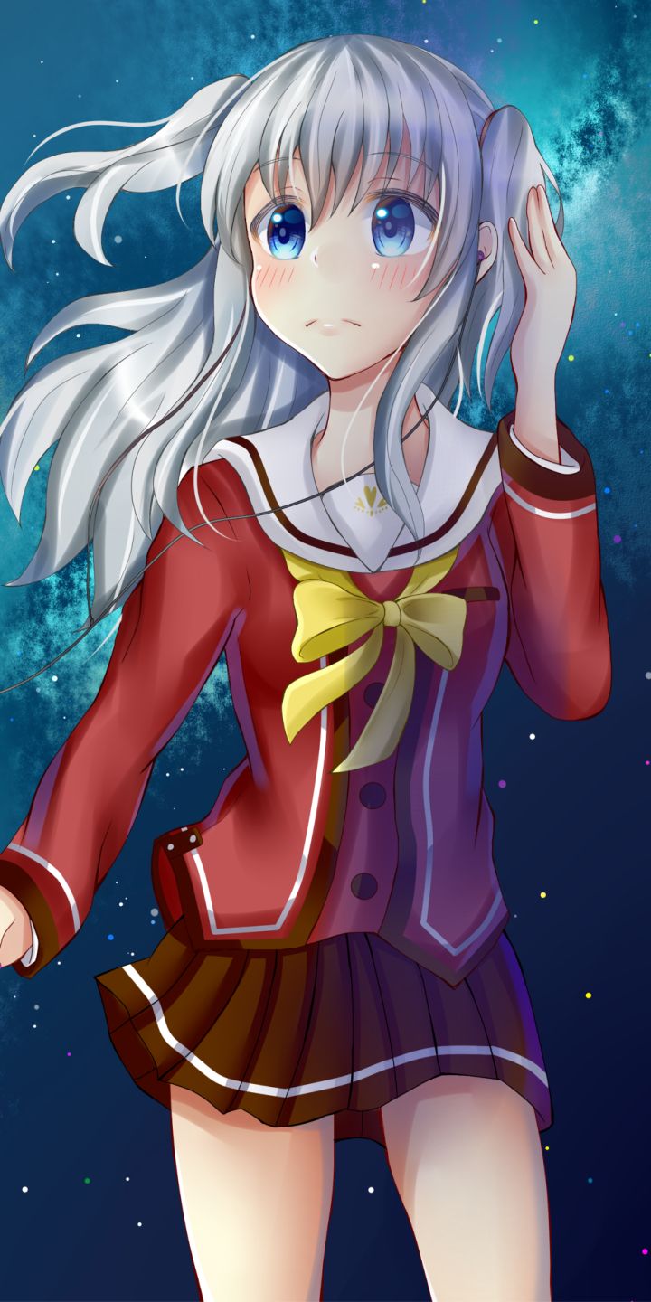 Handy-Wallpaper Charlotte, Animes, Nao Tomori kostenlos herunterladen.