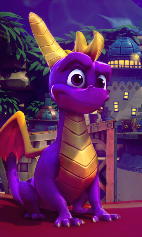 Téléchargez des papiers peints mobile Jeux Vidéo, Spyro (Personnage), Spyro The Dragon, Spyro A Relancé La Trilogie gratuitement.