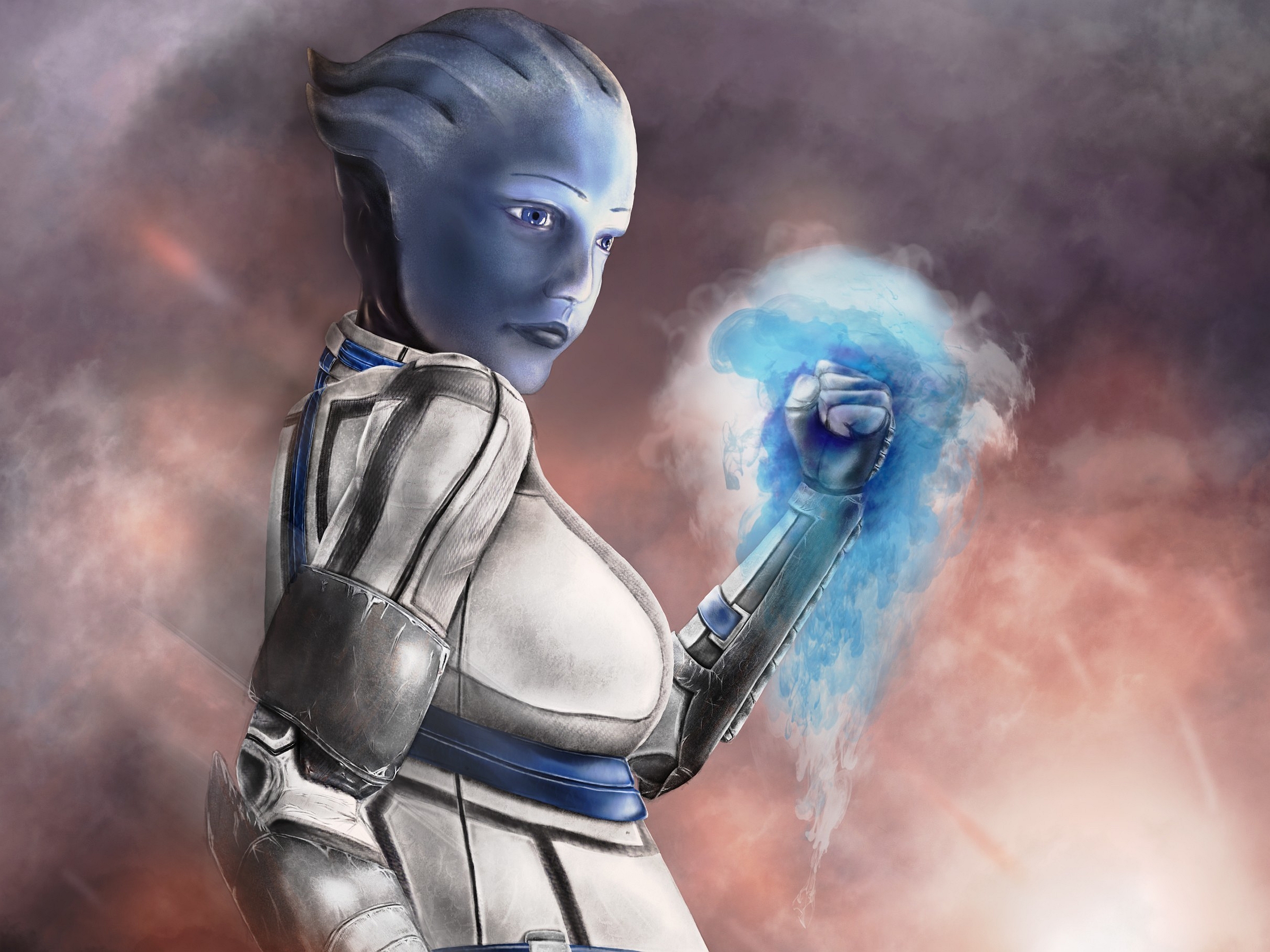 Téléchargez des papiers peints mobile Mass Effect 3, Liara T'soni, Mass Effect, Jeux Vidéo gratuitement.