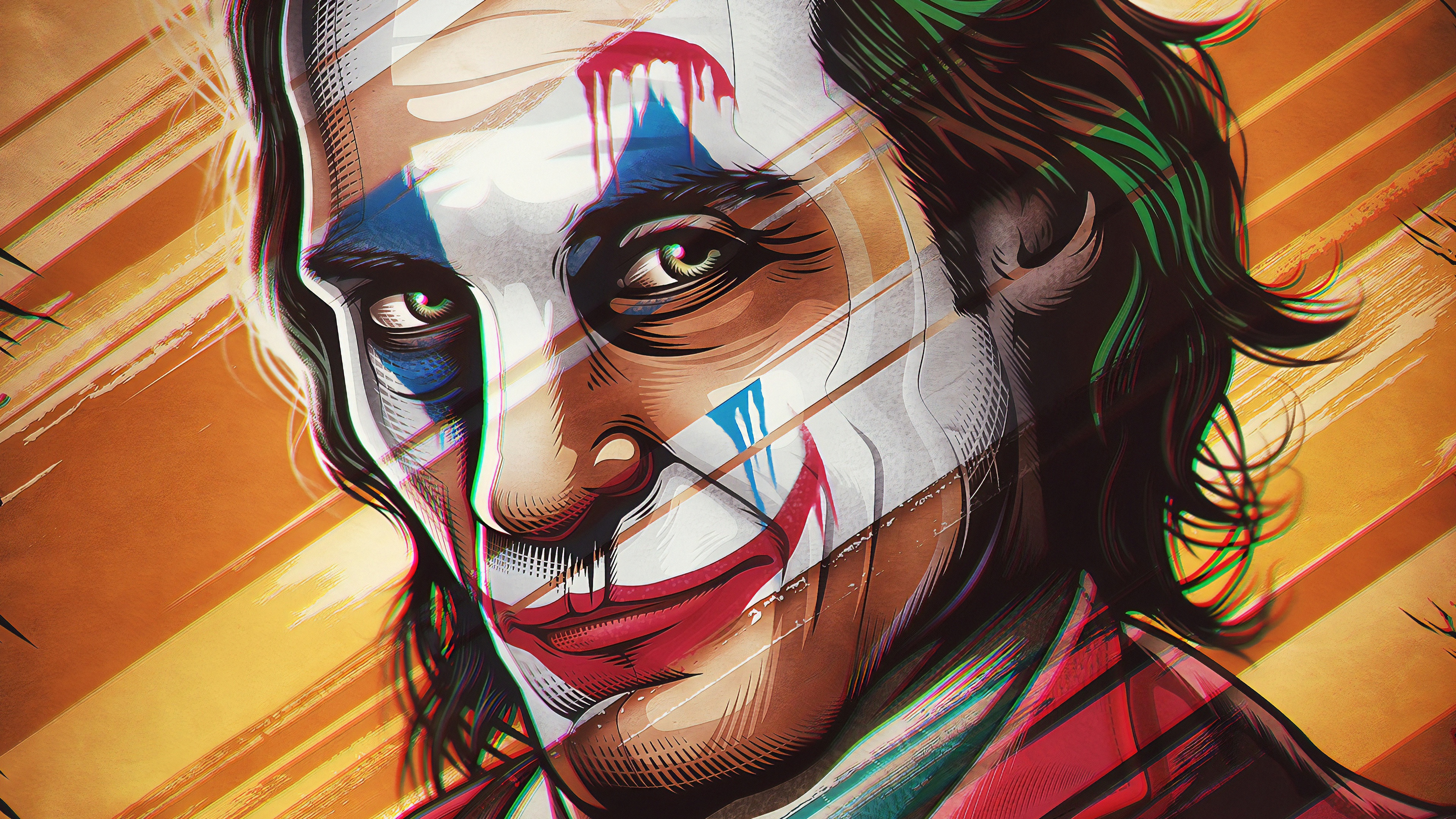 Téléchargez des papiers peints mobile Joker, Film, Clown, Bandes Dessinées Dc gratuitement.
