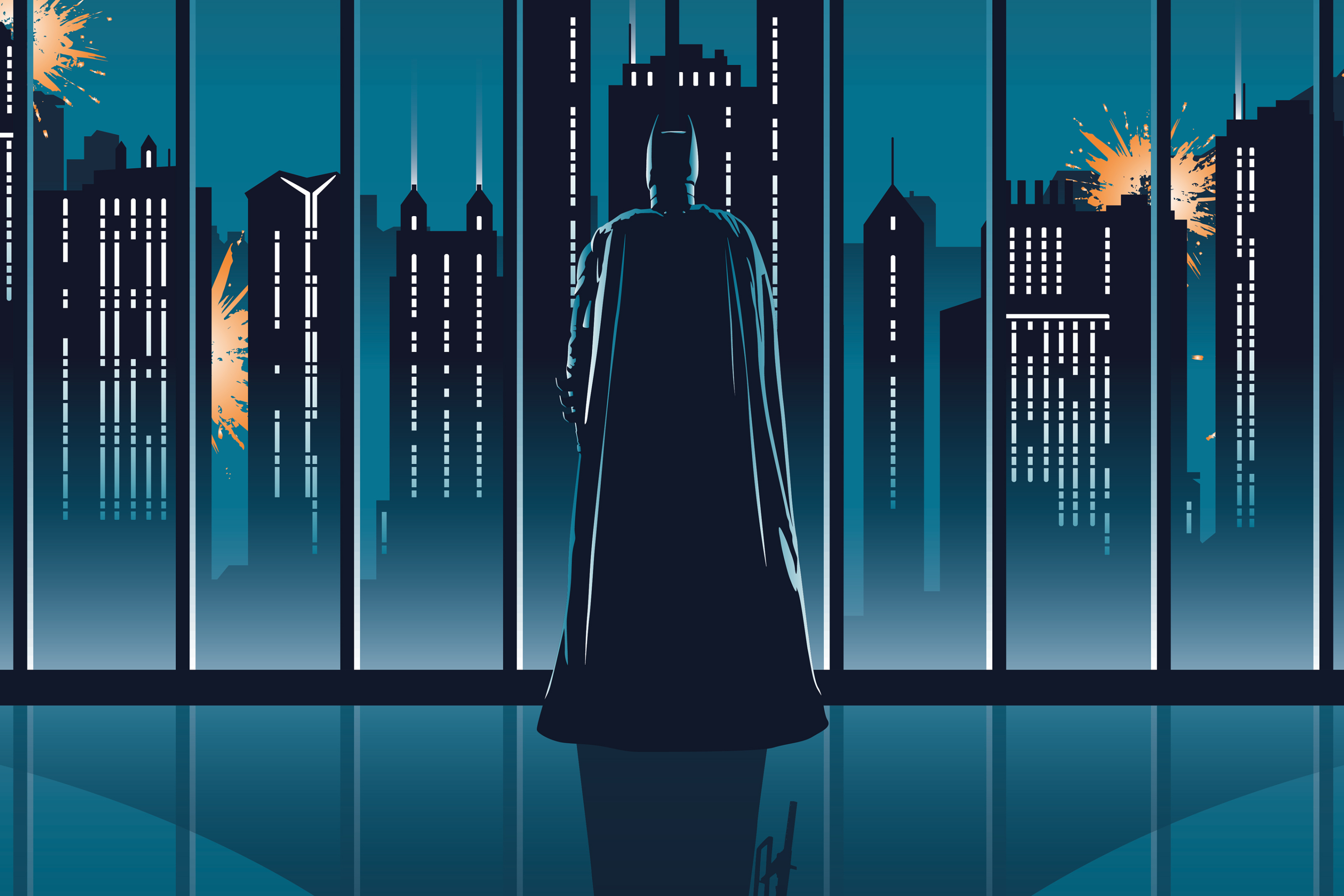 Handy-Wallpaper Batman, Comics, The Batman, Dc Comics kostenlos herunterladen.