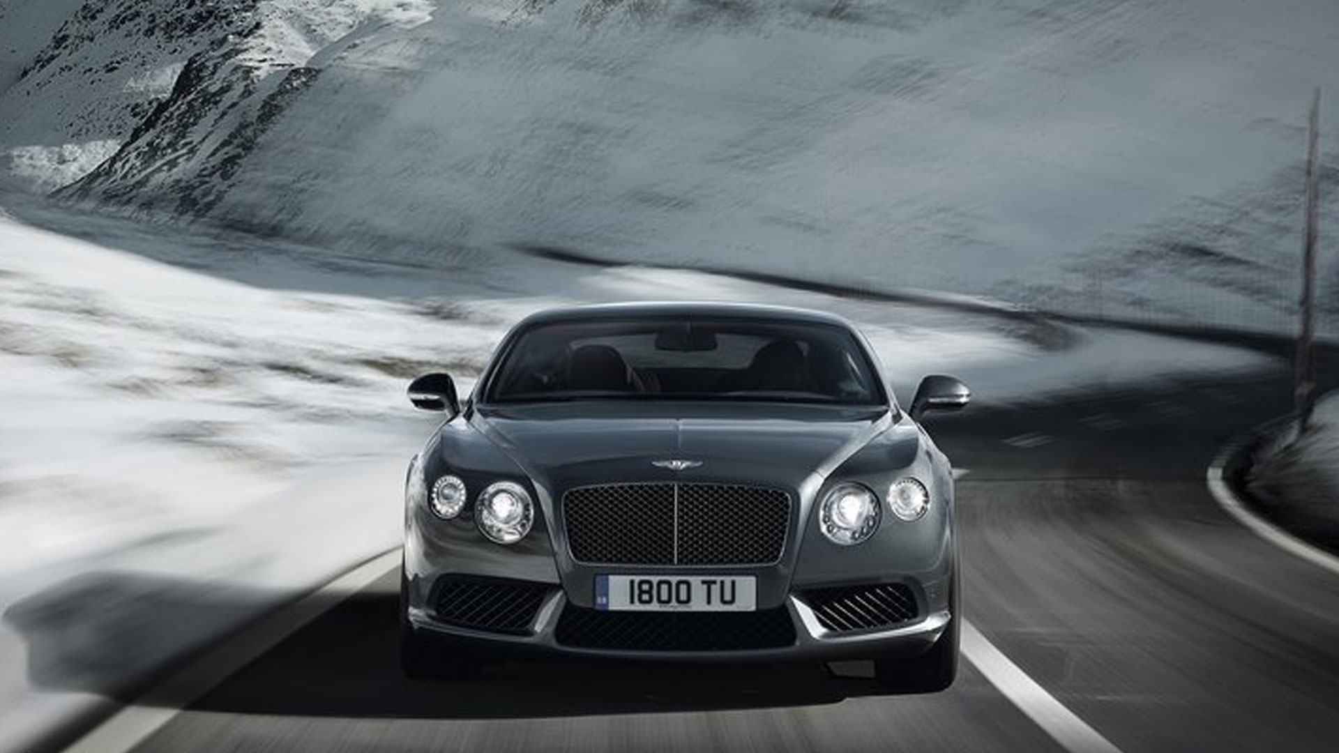 Descargar fondos de escritorio de Bentley Continental Gt Velocidad HD