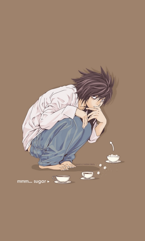 Download mobile wallpaper Death Note, Anime for free.