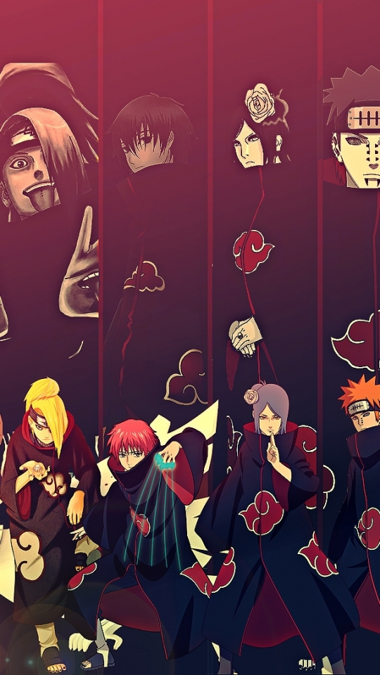 Download mobile wallpaper Anime, Naruto, Itachi Uchiha, Pain (Naruto), Konan (Naruto), Sasori (Naruto), Hidan (Naruto), Orochimaru (Naruto), Deidara (Naruto), Obito Uchiha, Kisame Hoshigaki, Zetsu (Naruto), Kakuzu (Naruto) for free.