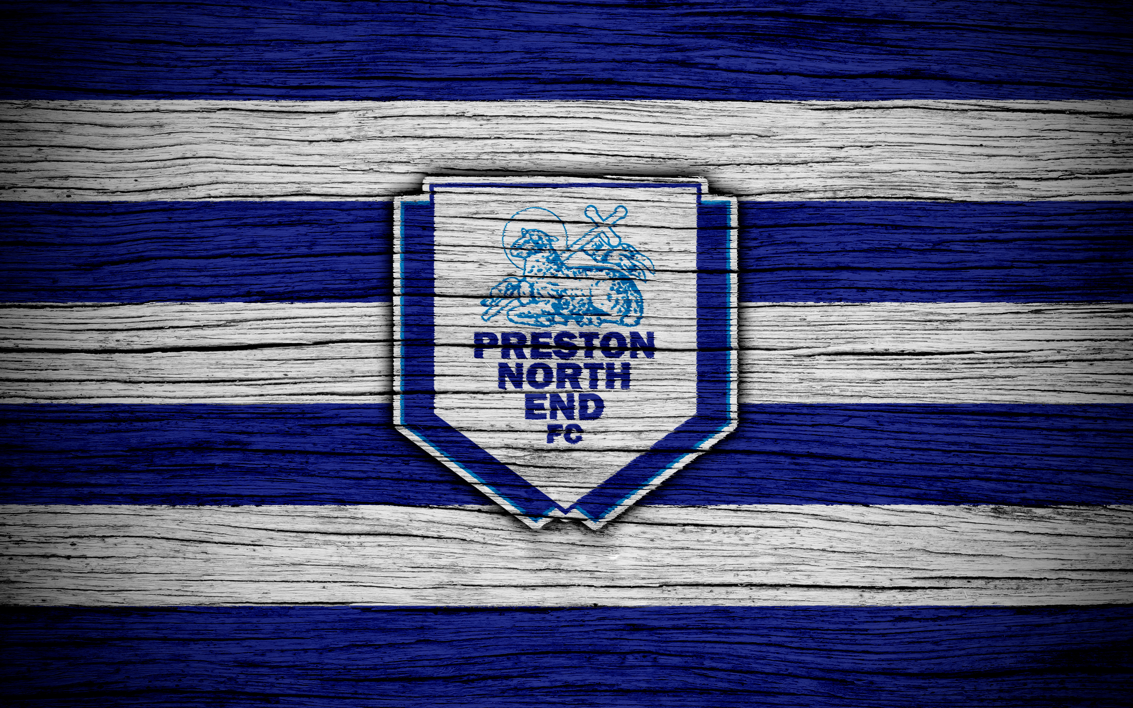 無料モバイル壁紙スポーツ, サッカー, ロゴ, 象徴, プレストン ノース エンド Fcをダウンロードします。