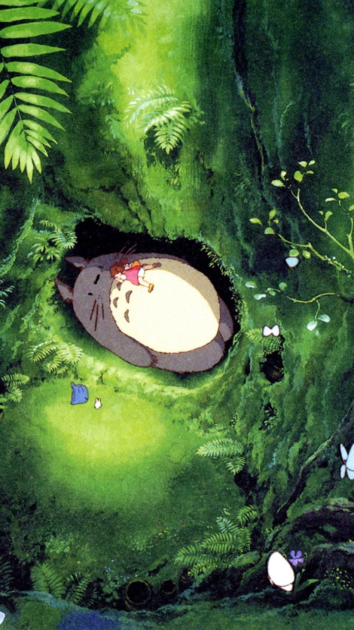 Baixar papel de parede para celular de Anime, Mini Totoro (Meu Vizinho Totoro), Mei Kusakabe, Totoro (Meu Vizinho Totoro), Meu Amigo Totoro gratuito.