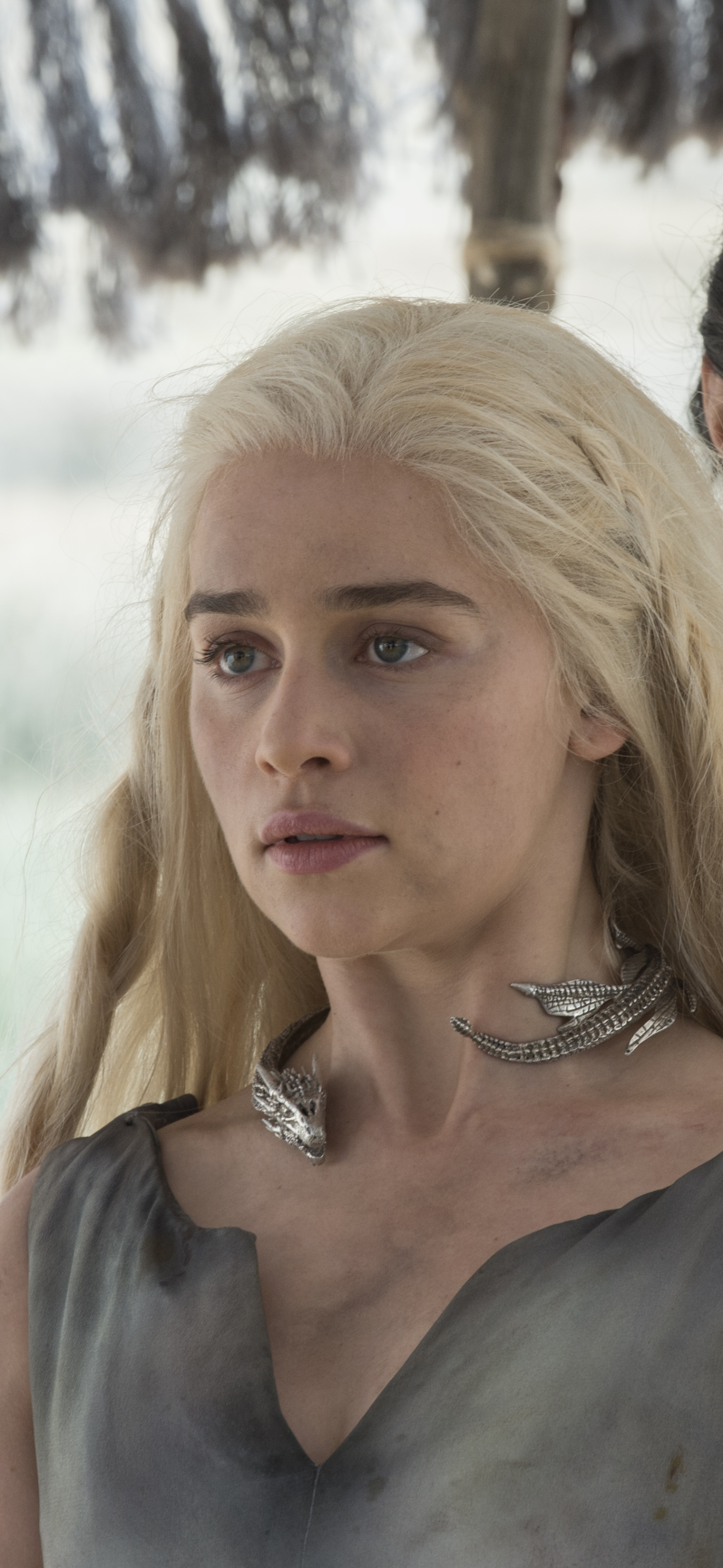 Baixar papel de parede para celular de Programa De Tv, A Guerra Dos Tronos, Daenerys Targaryen, Emilia Clarke gratuito.