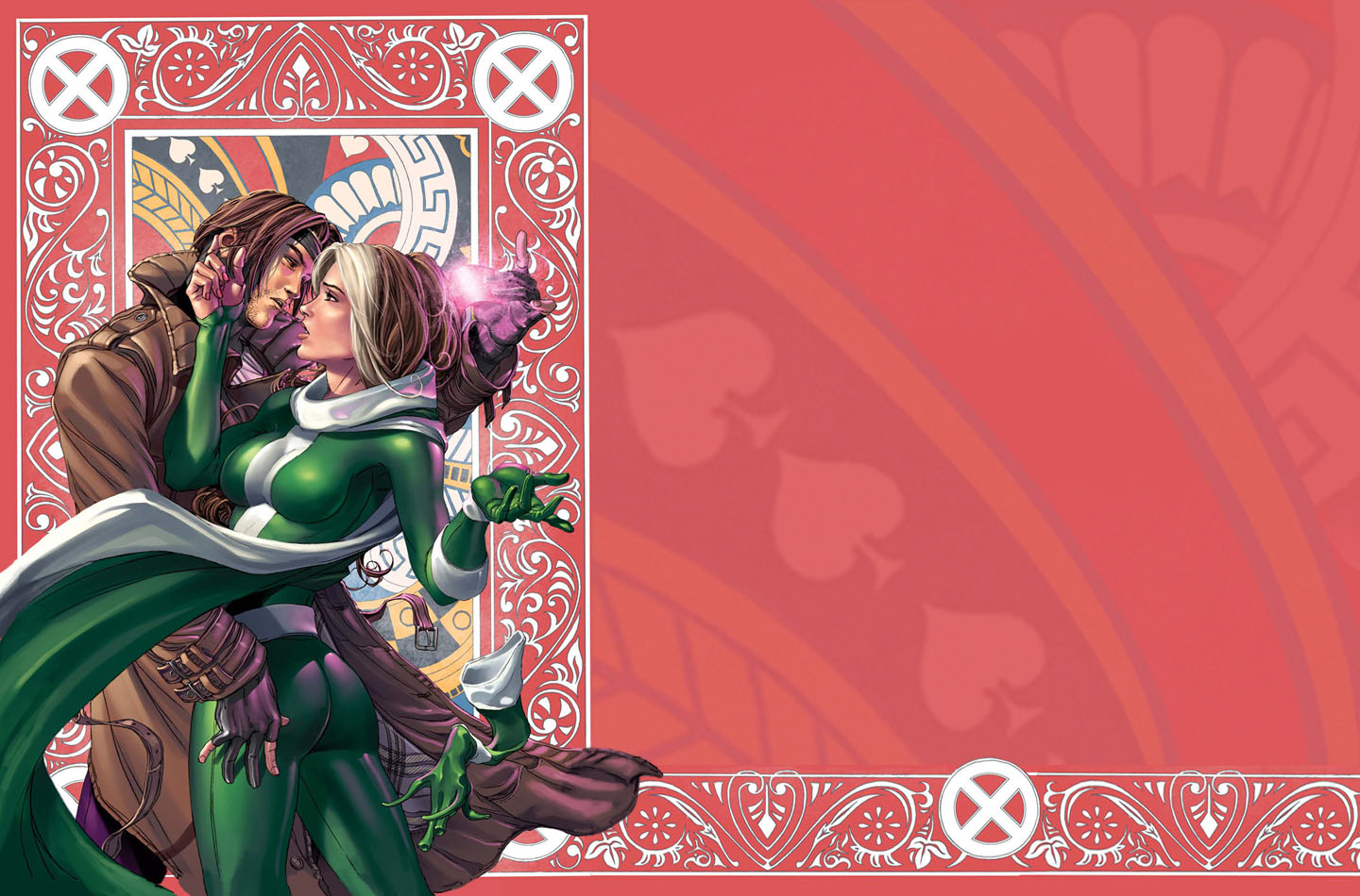 Download mobile wallpaper Rogue, X Men, Comics for free.