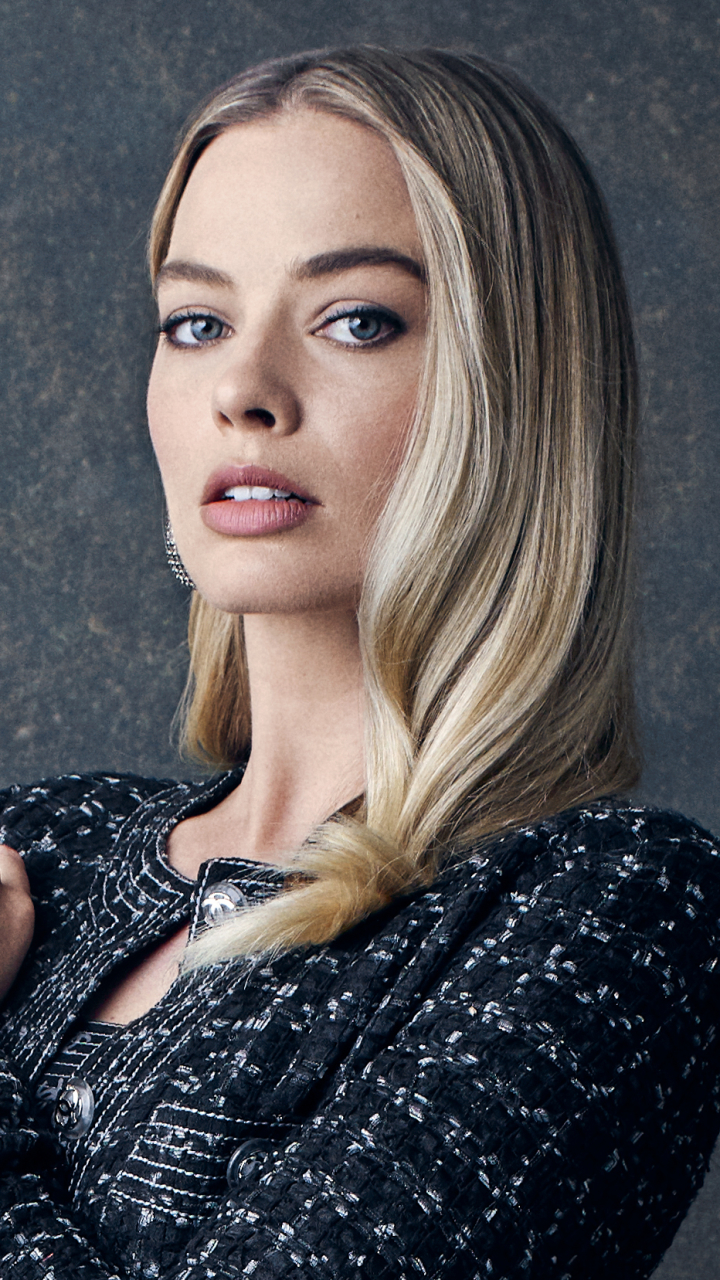 Download mobile wallpaper Blonde, Celebrity, Actress, Australian, Margot Robbie for free.