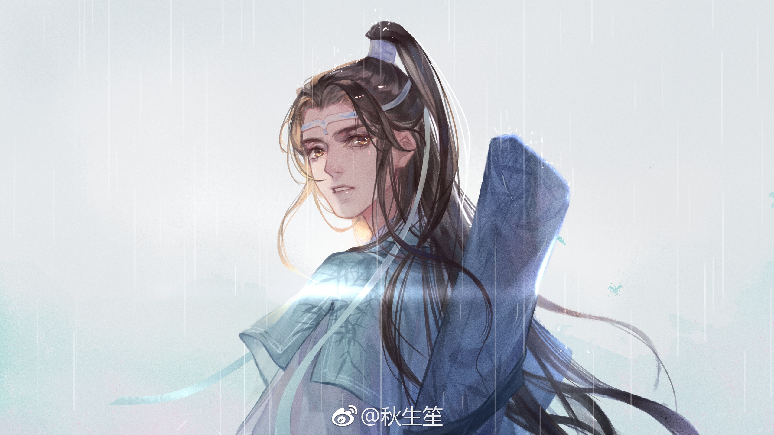 Free download wallpaper Anime, Mo Dao Zu Shi, Lan Sizhui on your PC desktop
