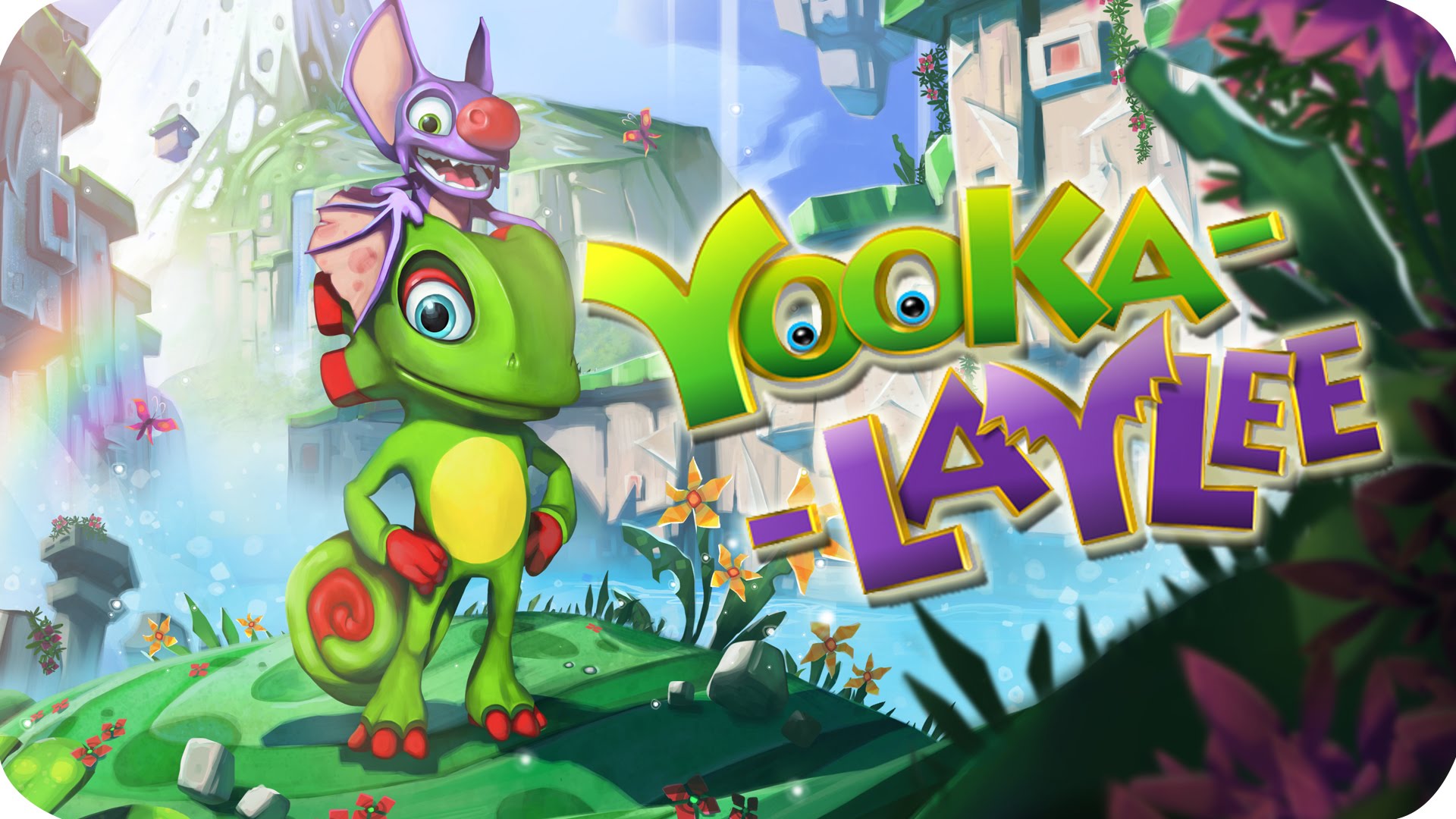 874077 descargar fondo de pantalla videojuego, yooka laylee: protectores de pantalla e imágenes gratis