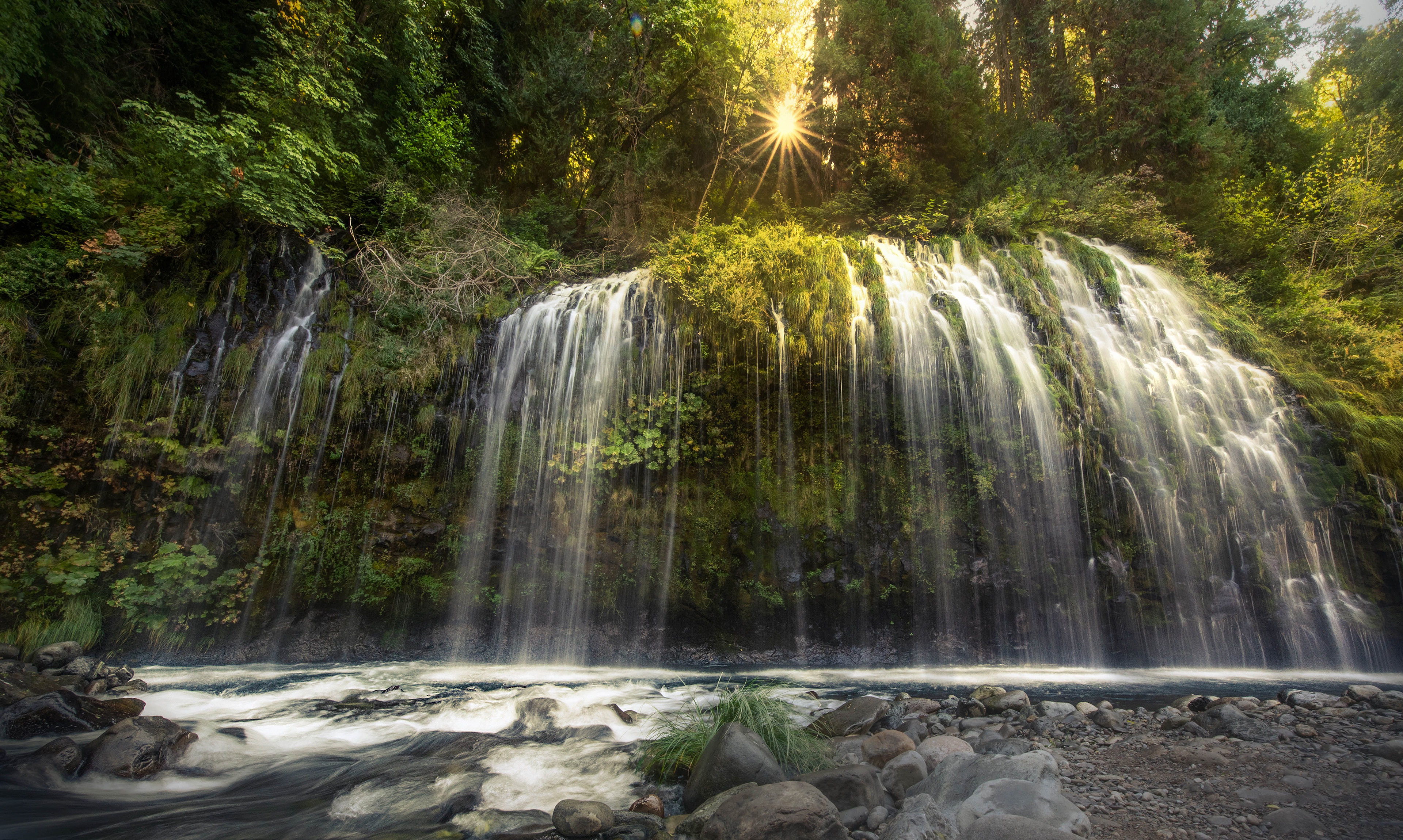 Laden Sie das Wasserfälle, Wasserfall, Fluss, Stein, Strom, Erde/natur-Bild kostenlos auf Ihren PC-Desktop herunter
