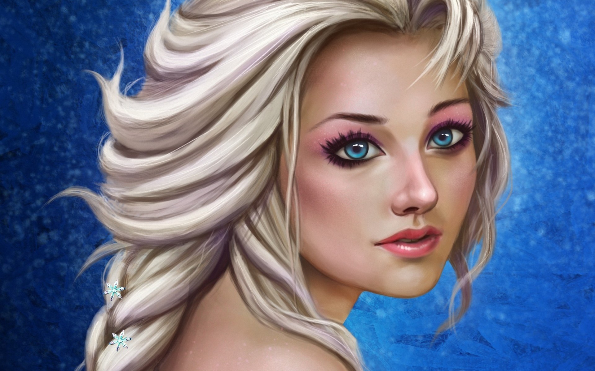 Free download wallpaper Fantasy, Frozen, Blonde, Movie, Elsa (Frozen) on your PC desktop